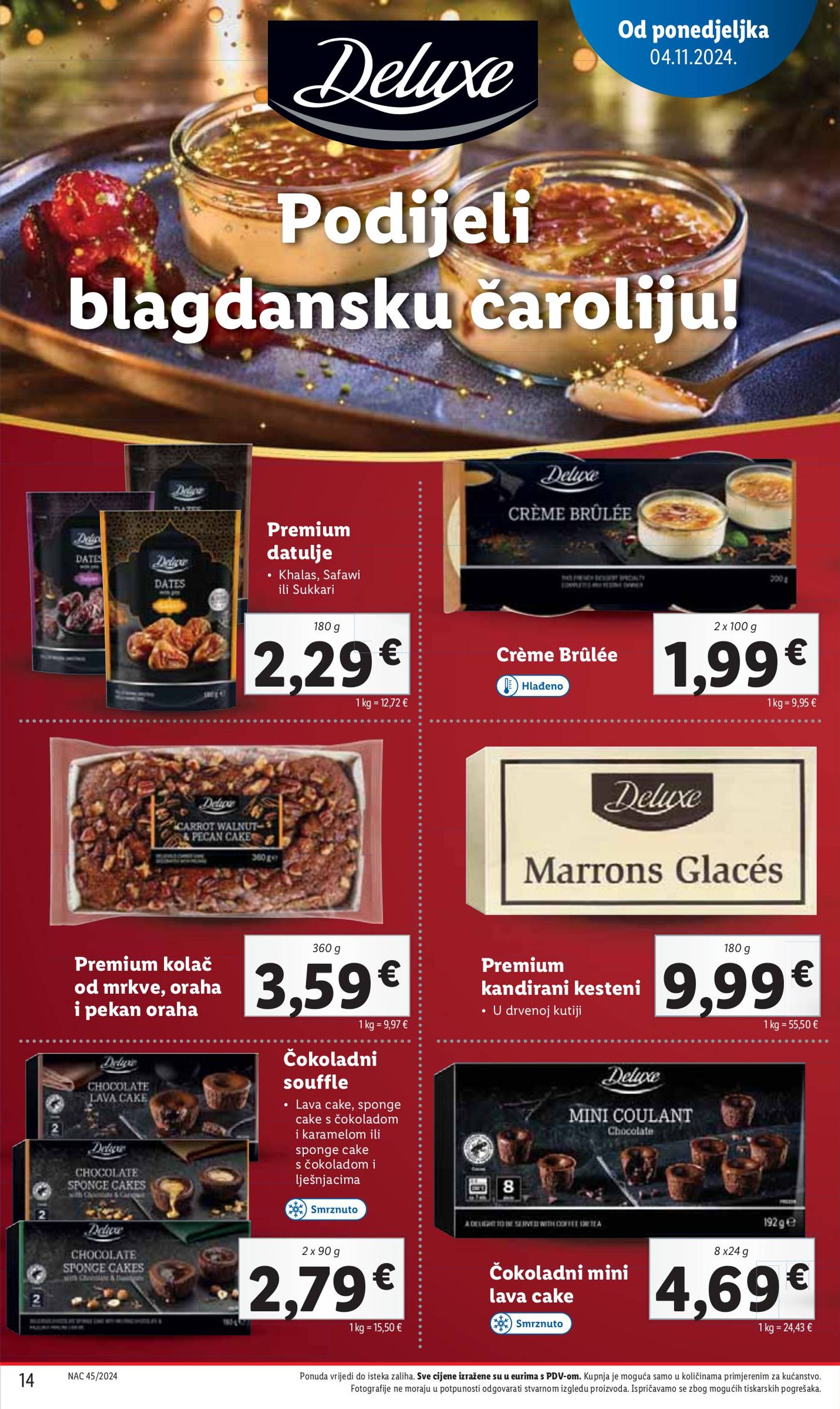 lidl - Lidl katalog vrijedi od 04.11. do 10.11. - page: 14