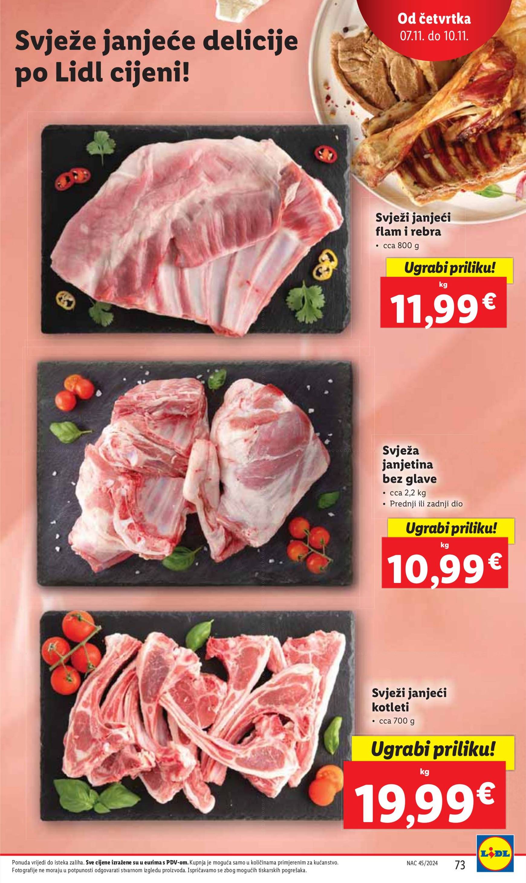 lidl - Lidl katalog vrijedi od 04.11. do 10.11. - page: 73