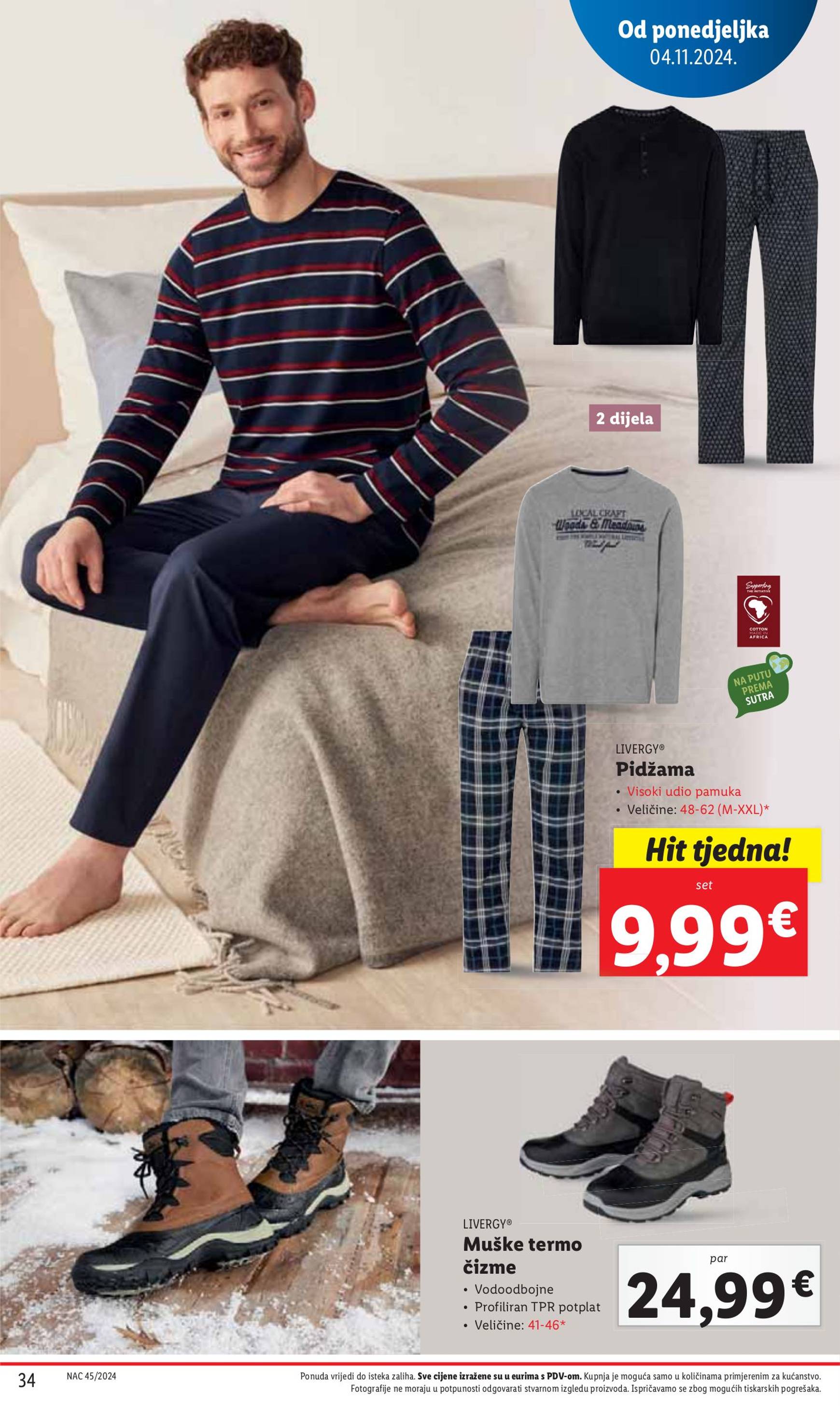 lidl - Lidl katalog vrijedi od 04.11. do 10.11. - page: 34