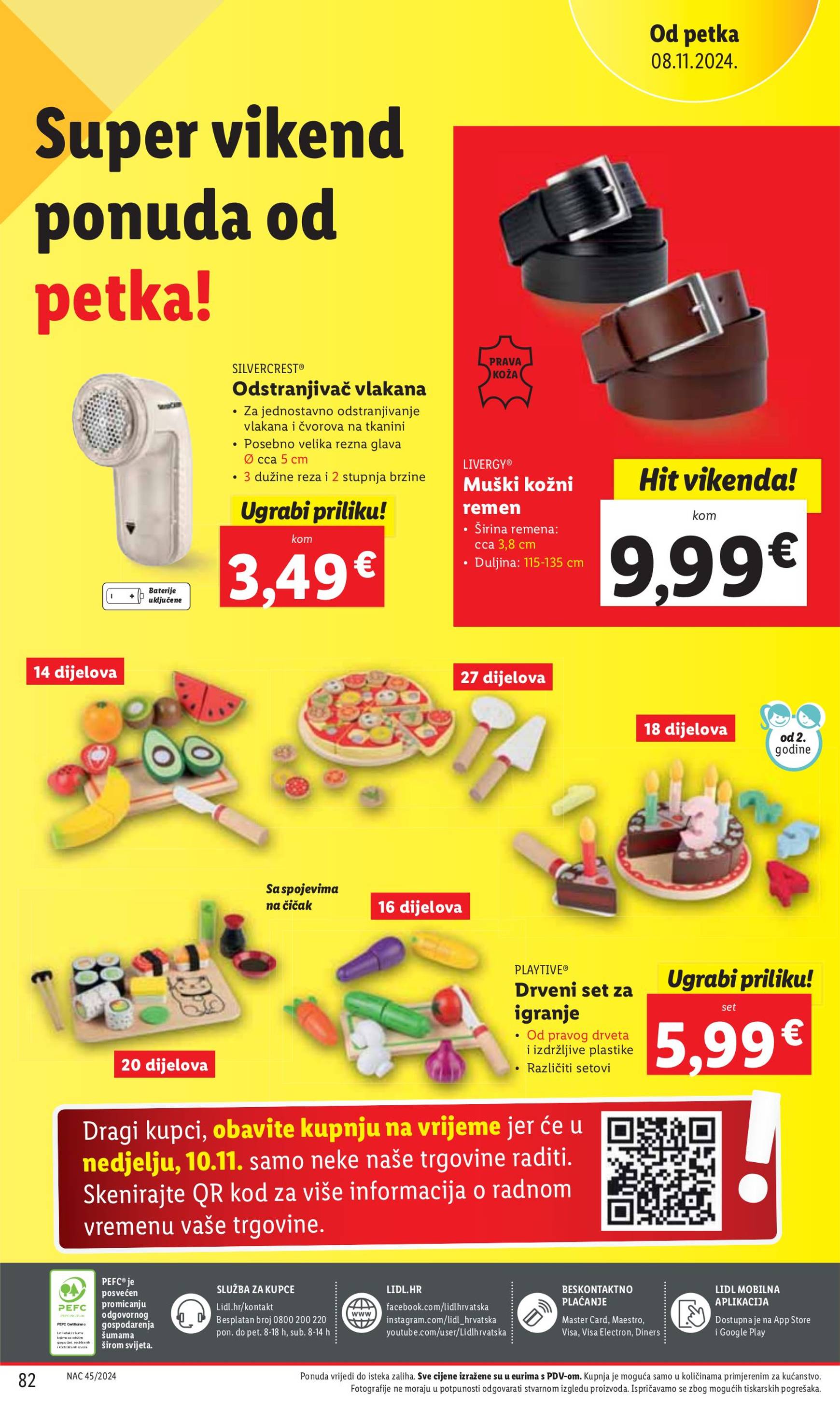 lidl - Lidl katalog vrijedi od 04.11. do 10.11. - page: 82