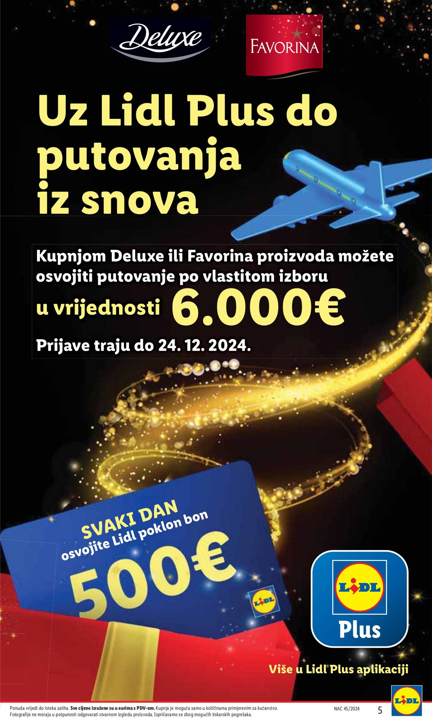 lidl - Lidl katalog vrijedi od 04.11. do 10.11. - page: 5