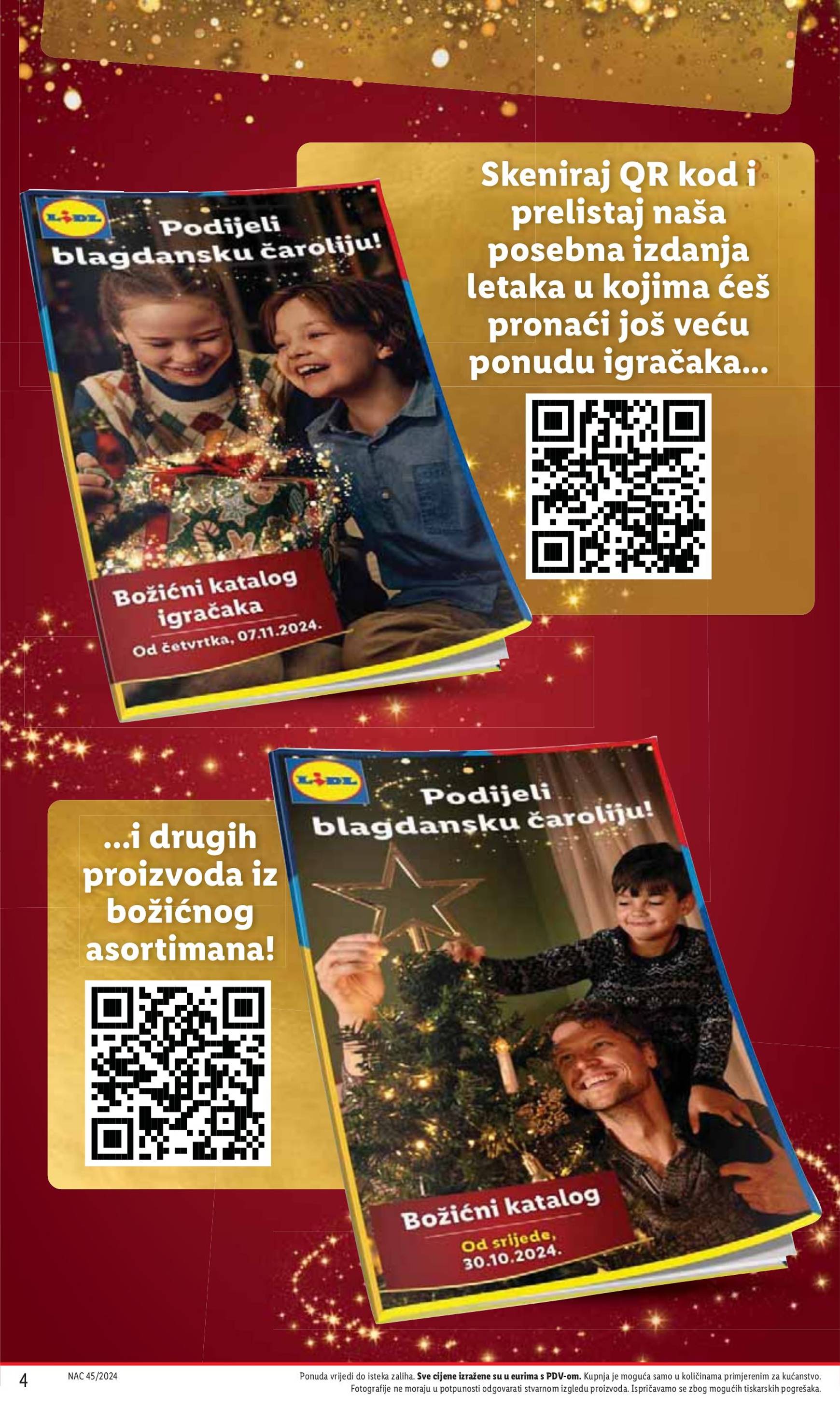 lidl - Lidl katalog vrijedi od 04.11. do 10.11. - page: 4