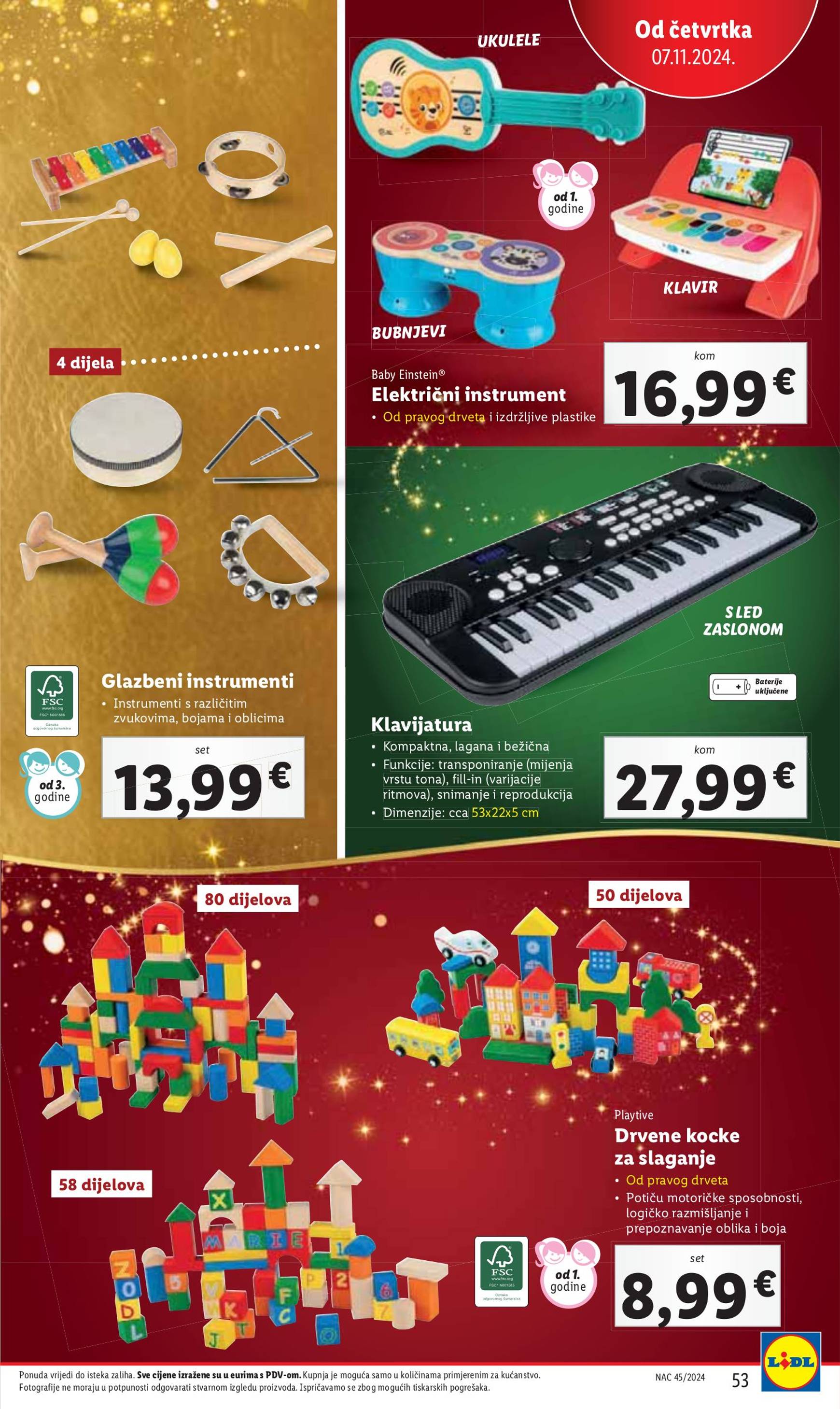 lidl - Lidl katalog vrijedi od 04.11. do 10.11. - page: 53