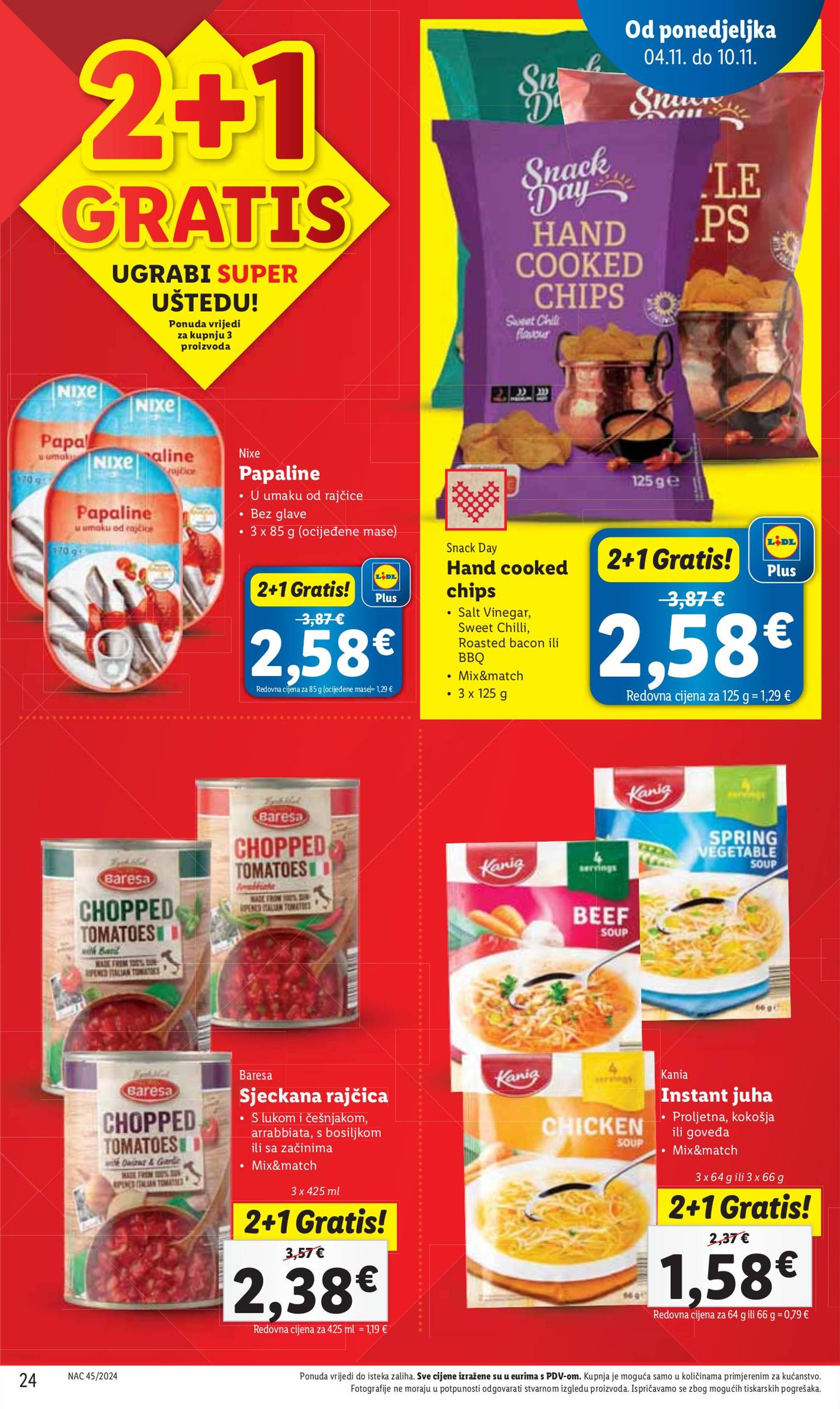 lidl - Lidl katalog vrijedi od 04.11. do 10.11. - page: 24