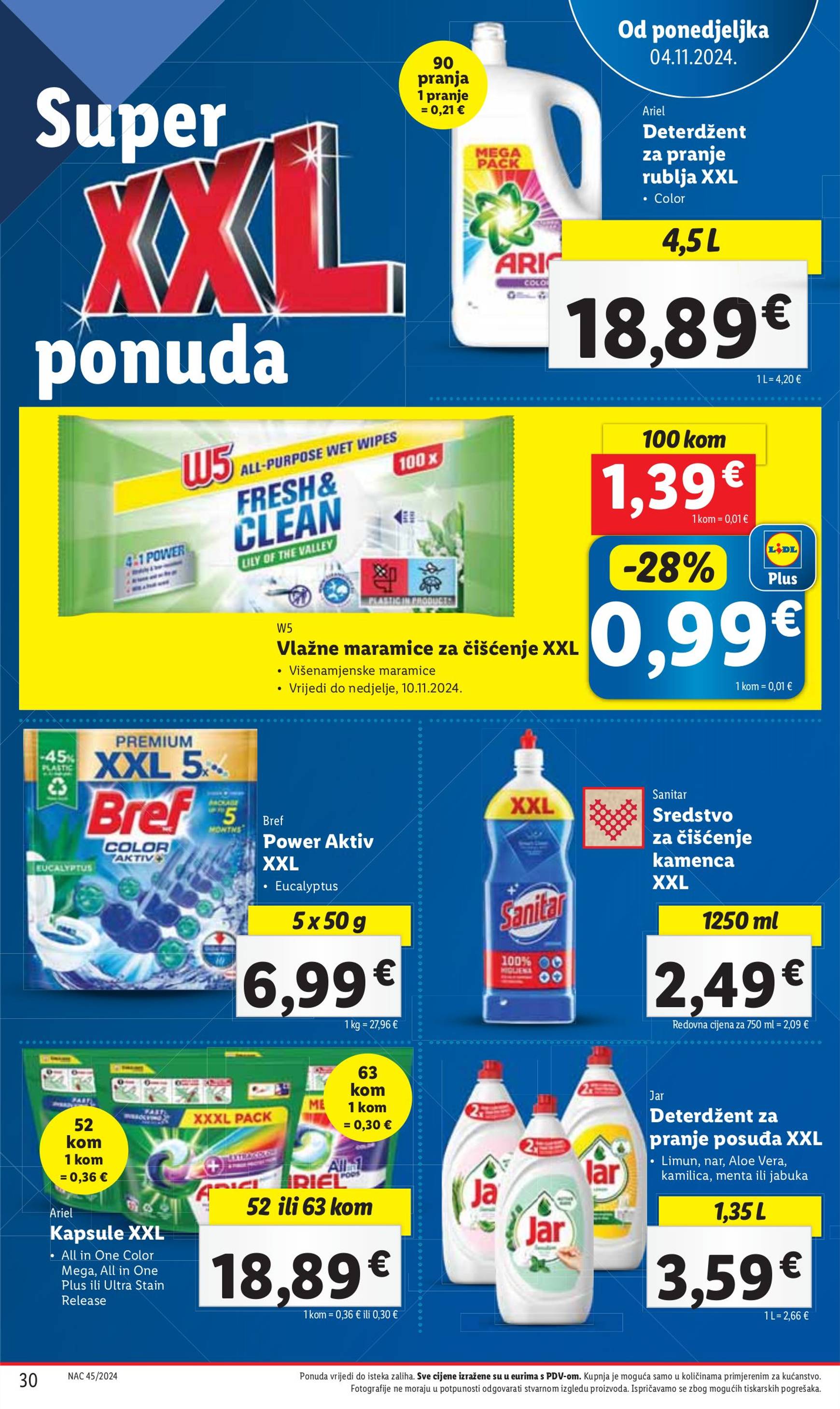 lidl - Lidl katalog vrijedi od 04.11. do 10.11. - page: 30