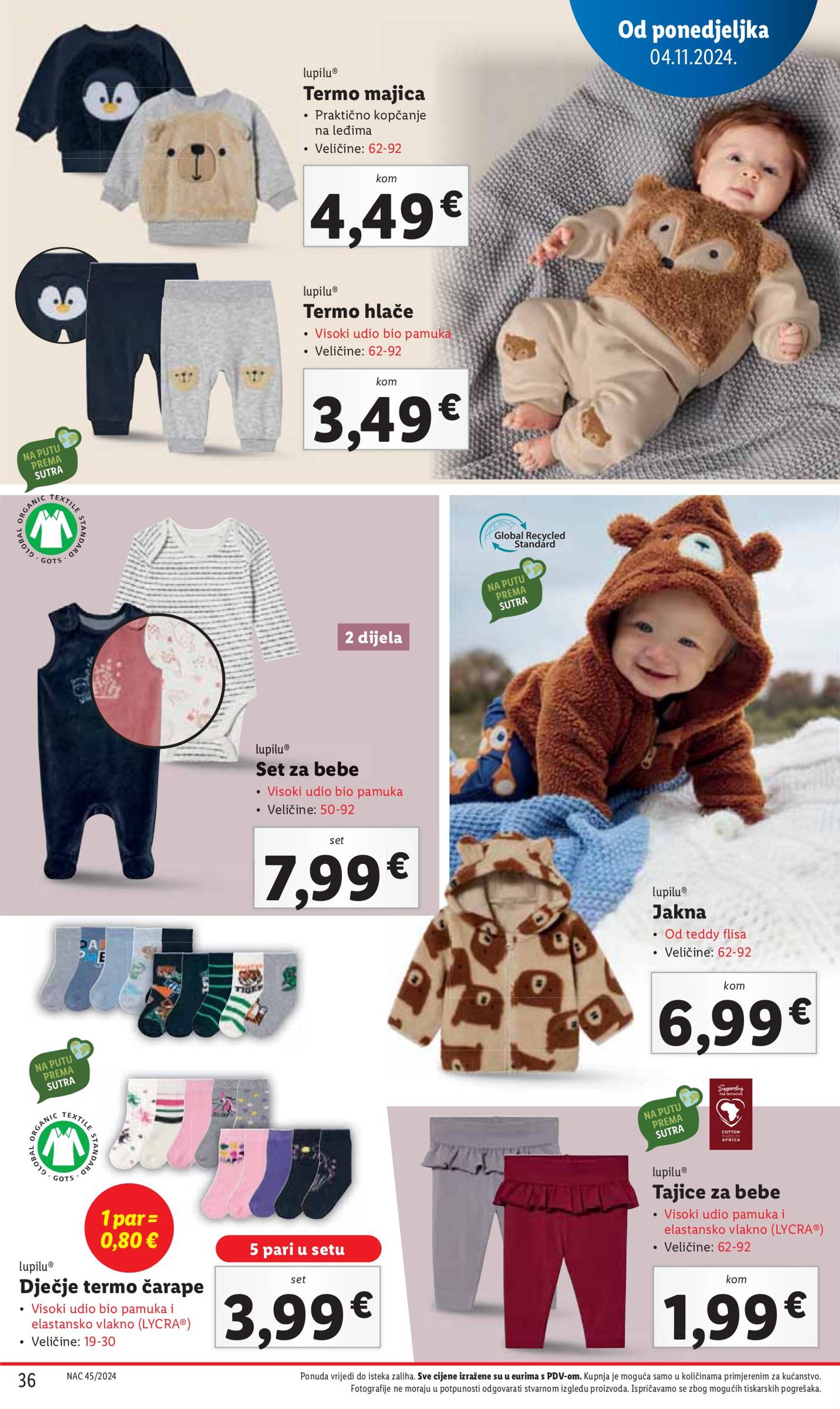 lidl - Lidl katalog vrijedi od 04.11. do 10.11. - page: 36