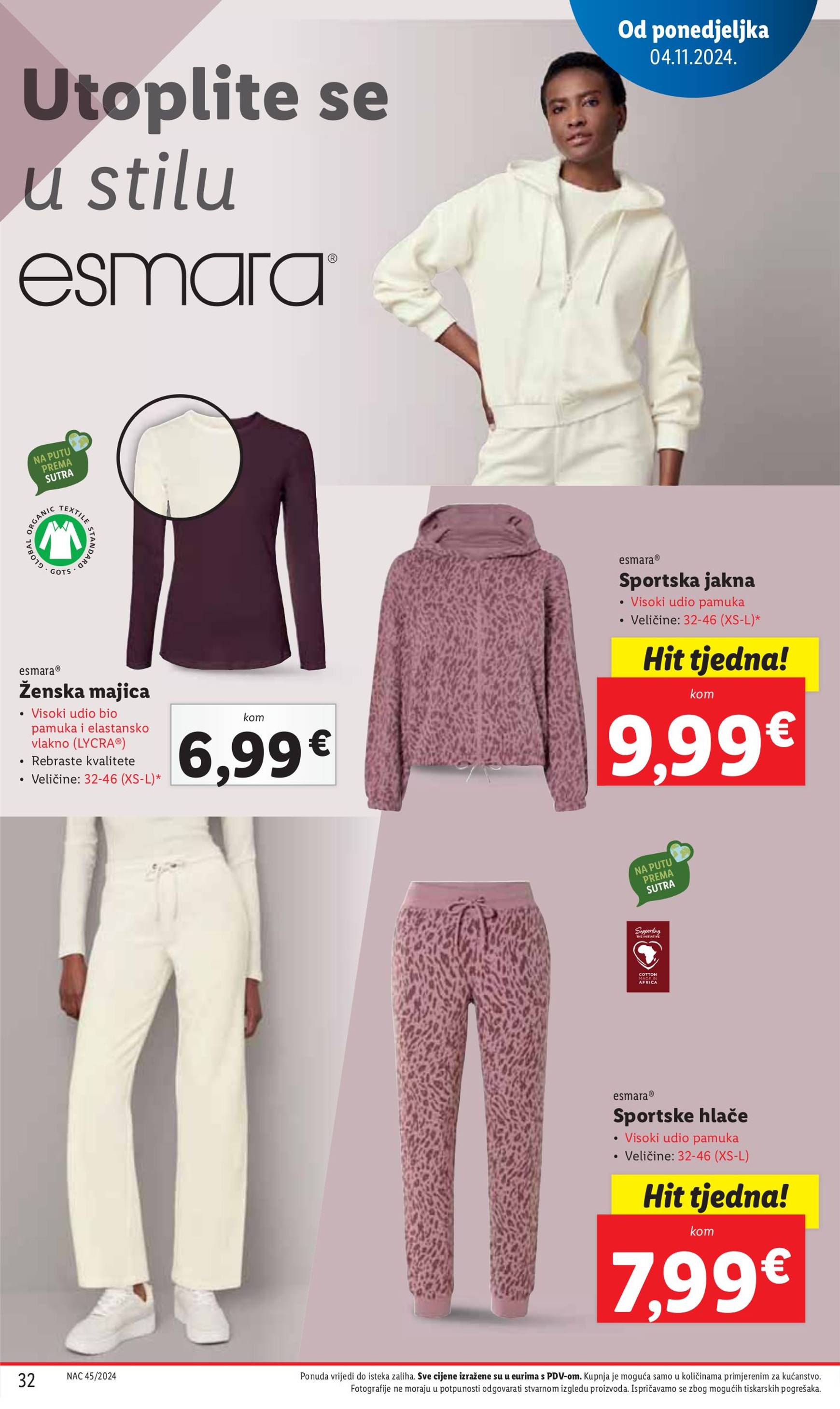 lidl - Lidl katalog vrijedi od 04.11. do 10.11. - page: 32