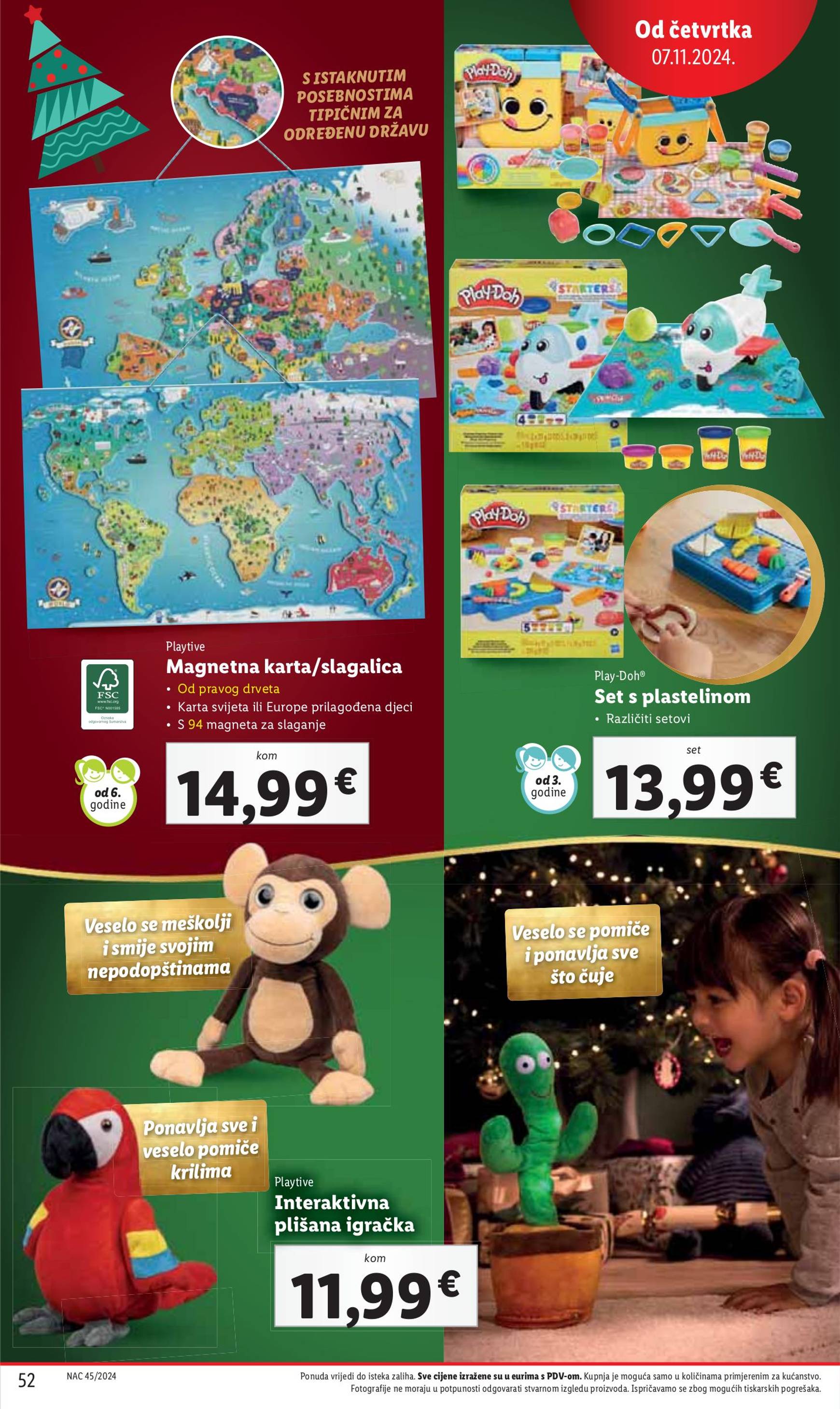 lidl - Lidl katalog vrijedi od 04.11. do 10.11. - page: 52