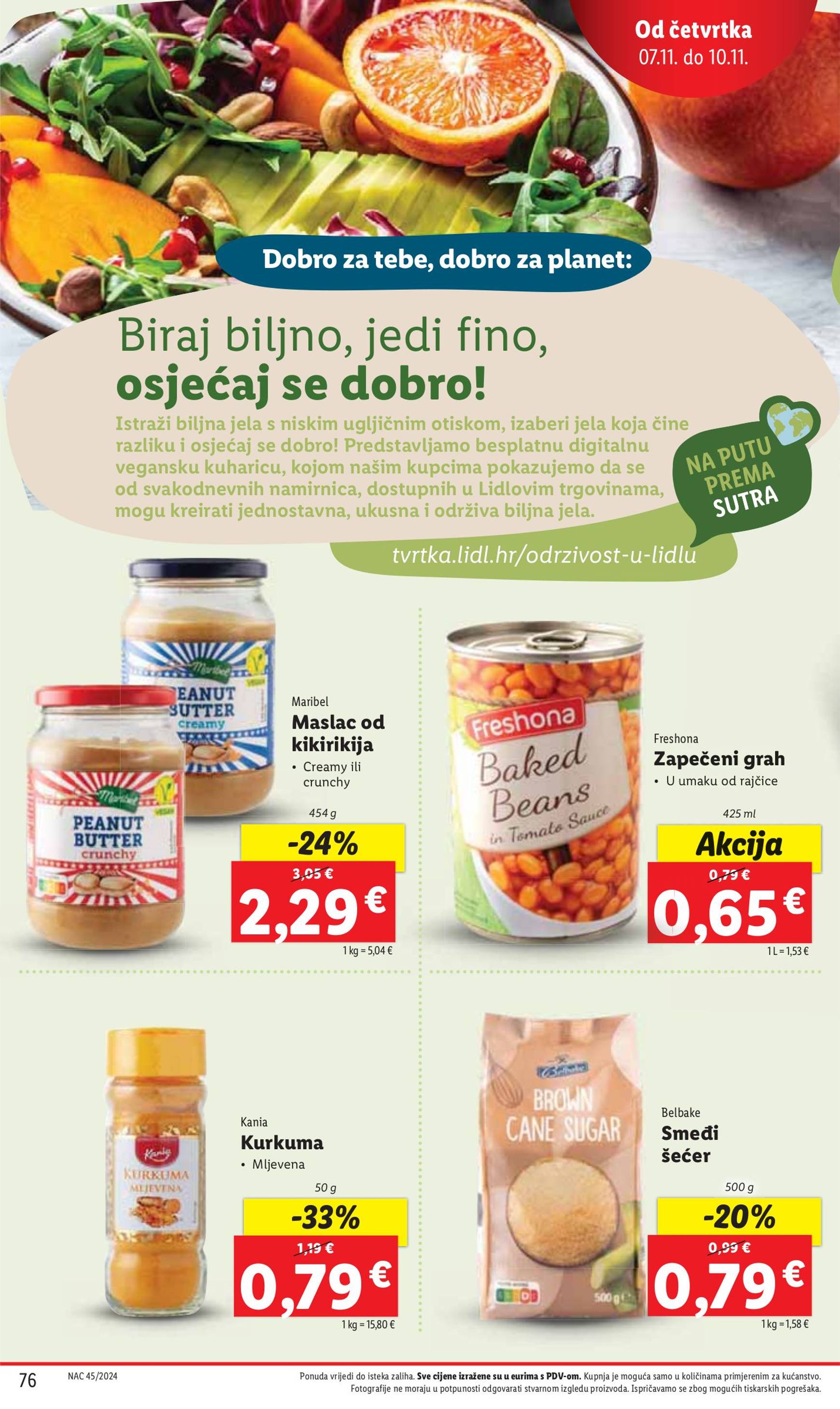 lidl - Lidl katalog vrijedi od 04.11. do 10.11. - page: 76