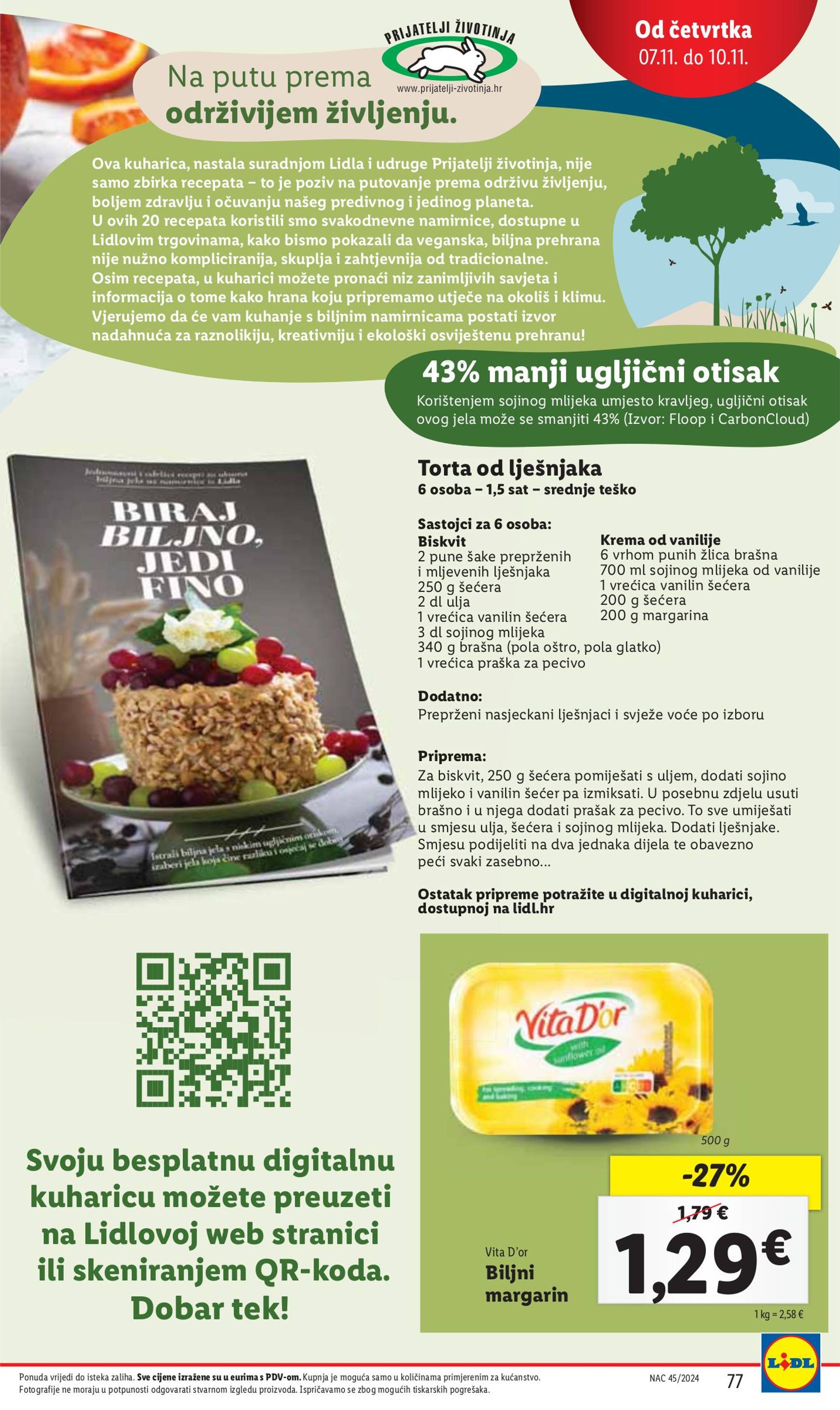 lidl - Lidl katalog vrijedi od 04.11. do 10.11. - page: 77