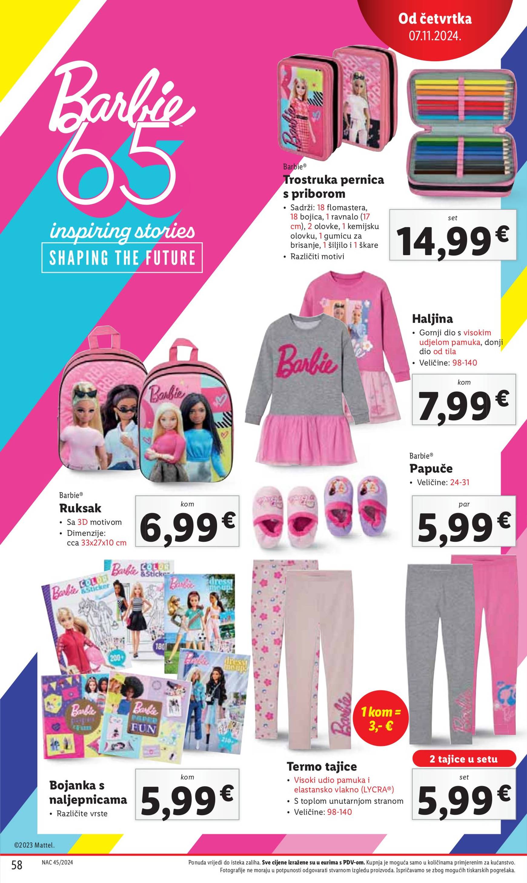 lidl - Lidl katalog vrijedi od 04.11. do 10.11. - page: 58