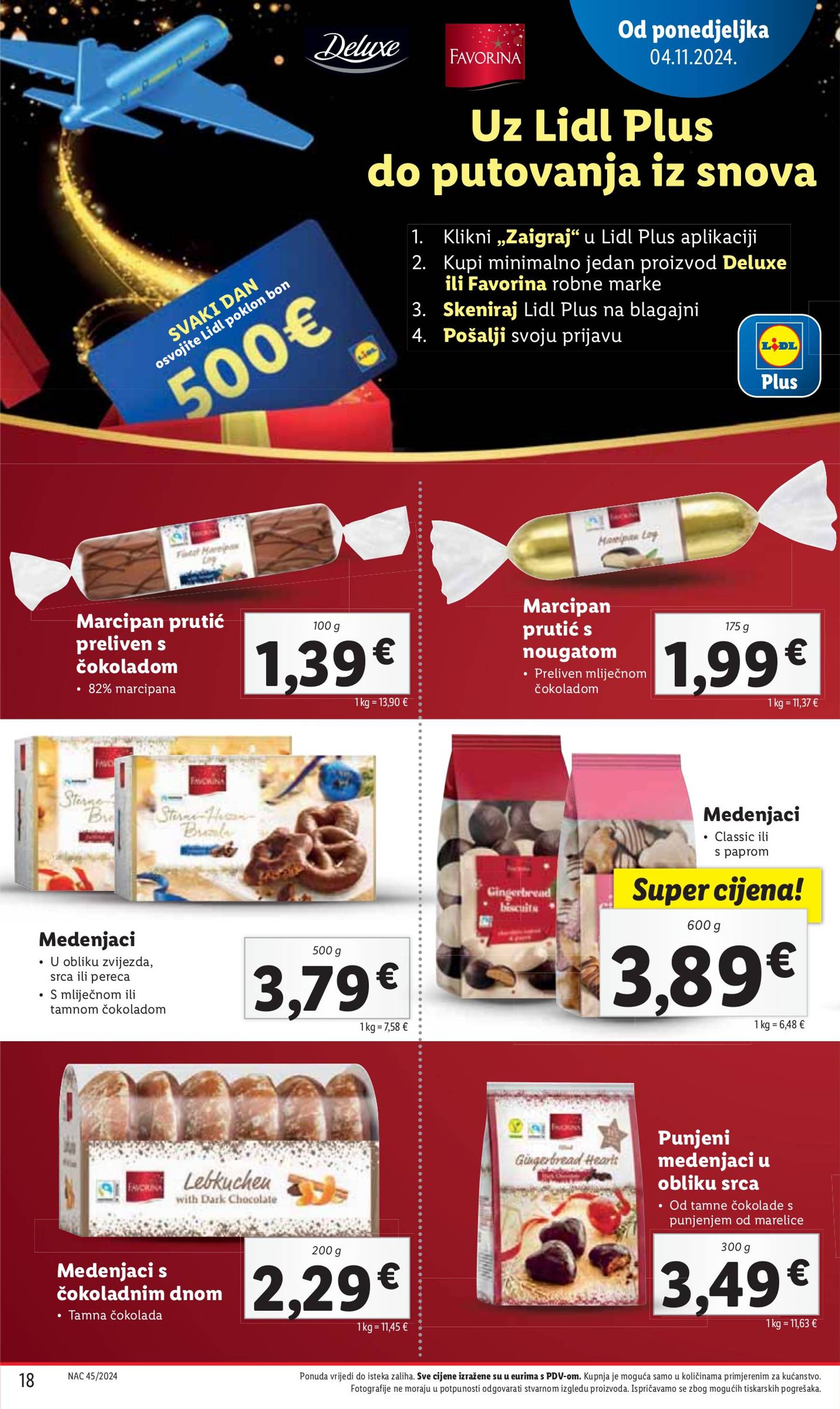 lidl - Lidl katalog vrijedi od 04.11. do 10.11. - page: 18