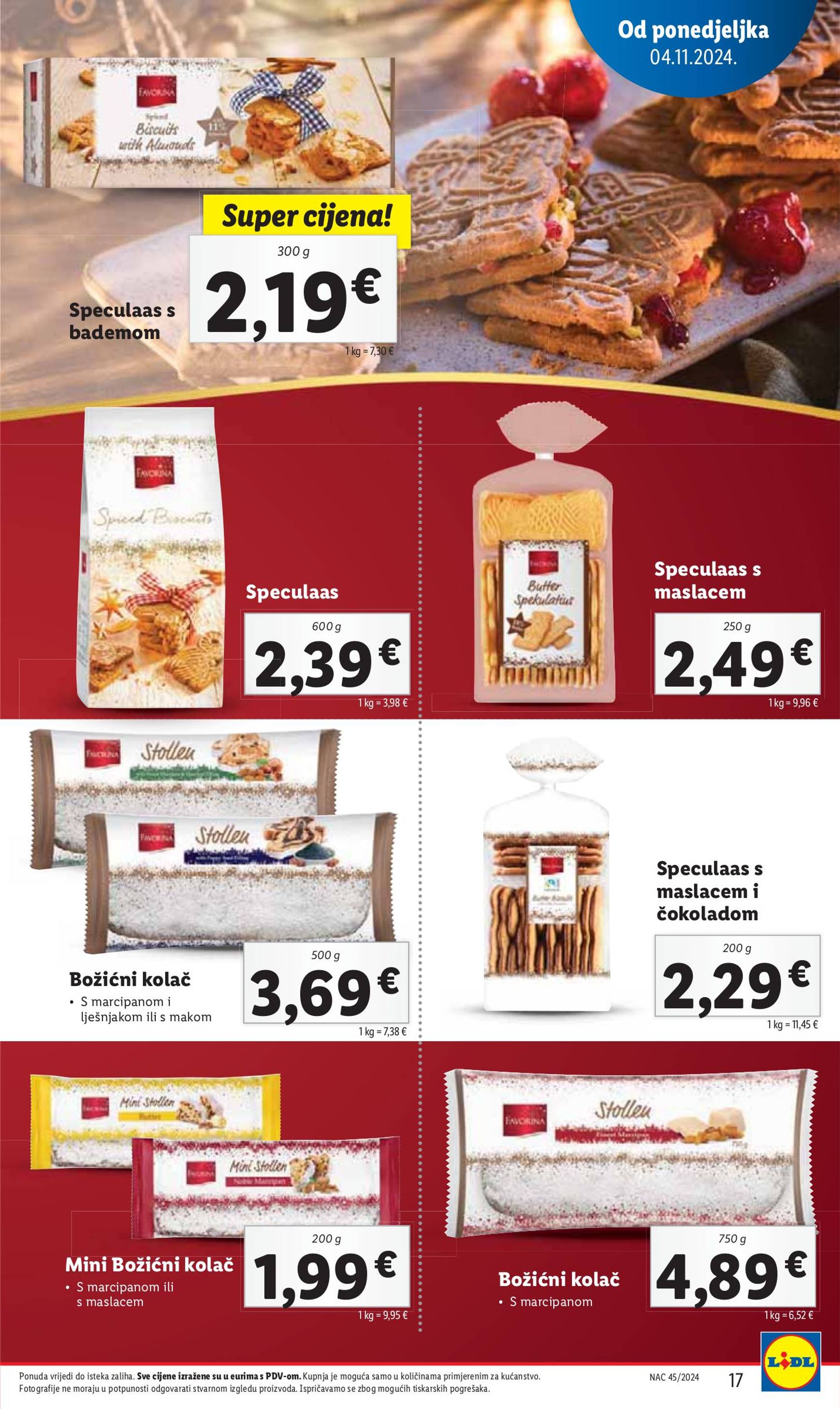 lidl - Lidl katalog vrijedi od 04.11. do 10.11. - page: 17