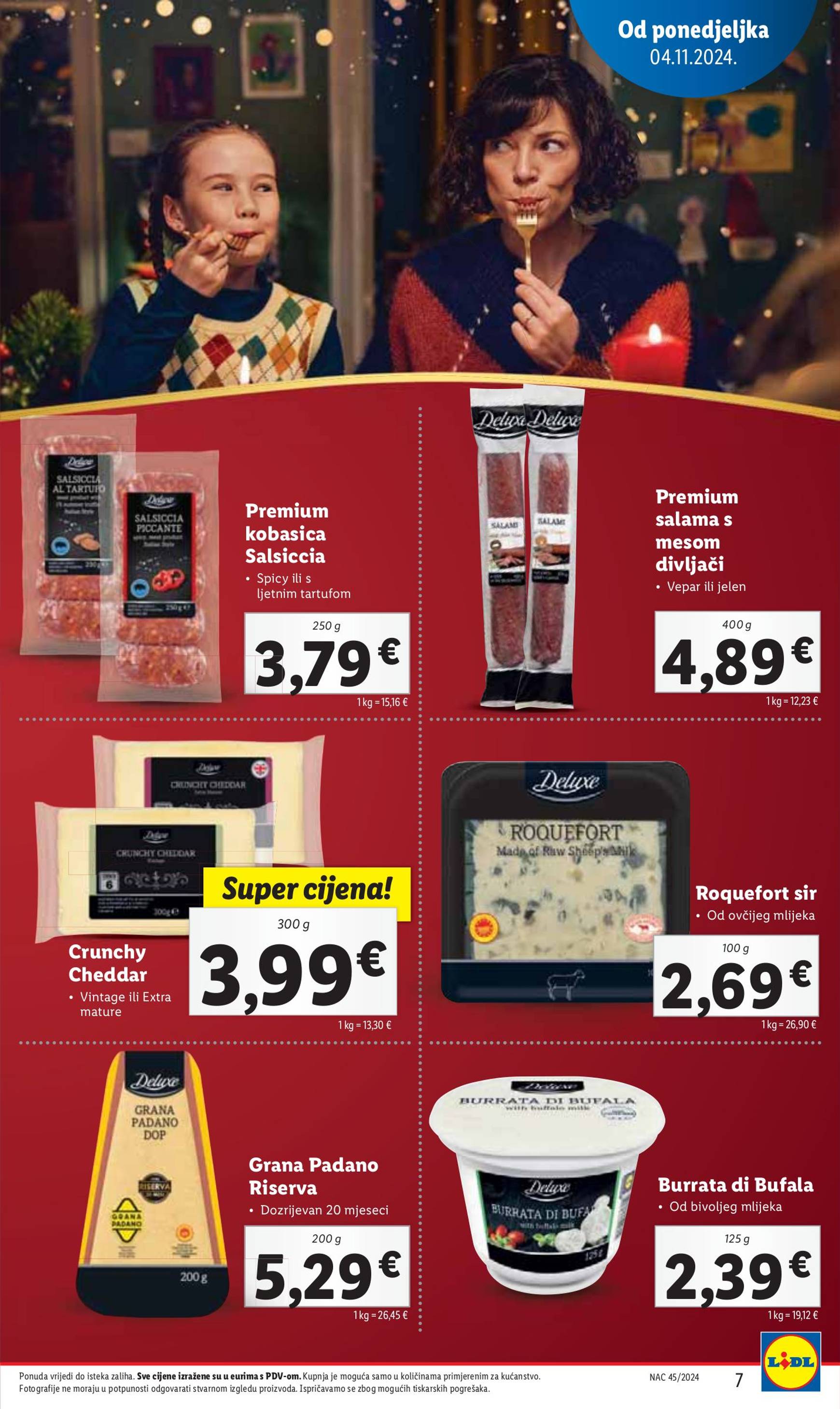 lidl - Lidl katalog vrijedi od 04.11. do 10.11. - page: 7