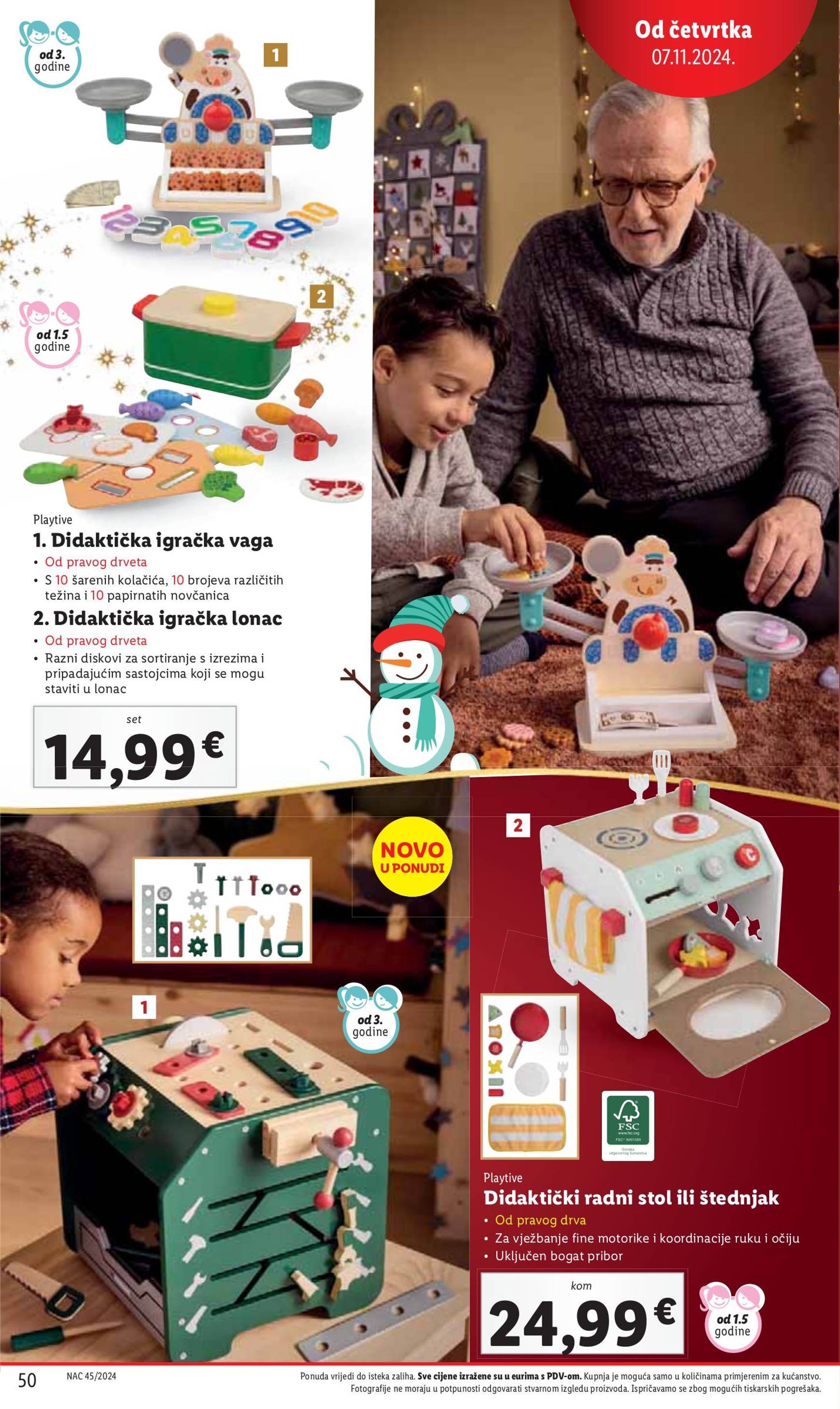 lidl - Lidl katalog vrijedi od 04.11. do 10.11. - page: 50