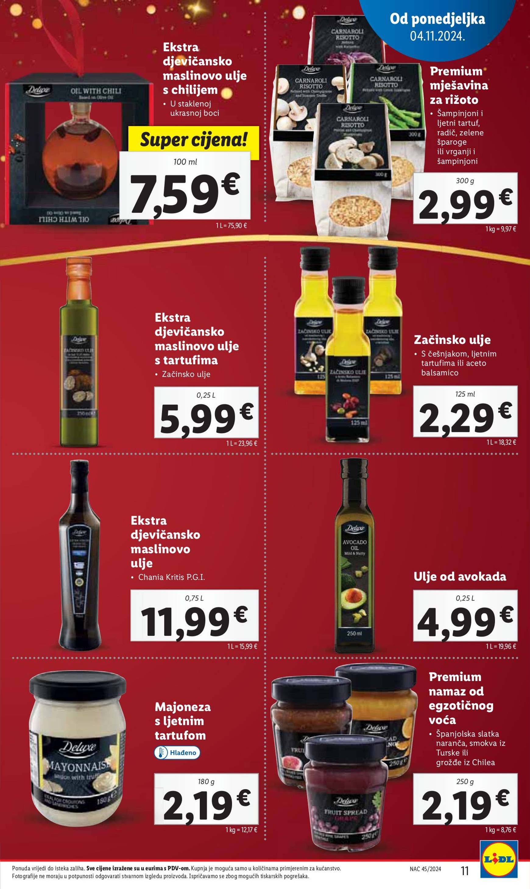 lidl - Lidl katalog vrijedi od 04.11. do 10.11. - page: 11