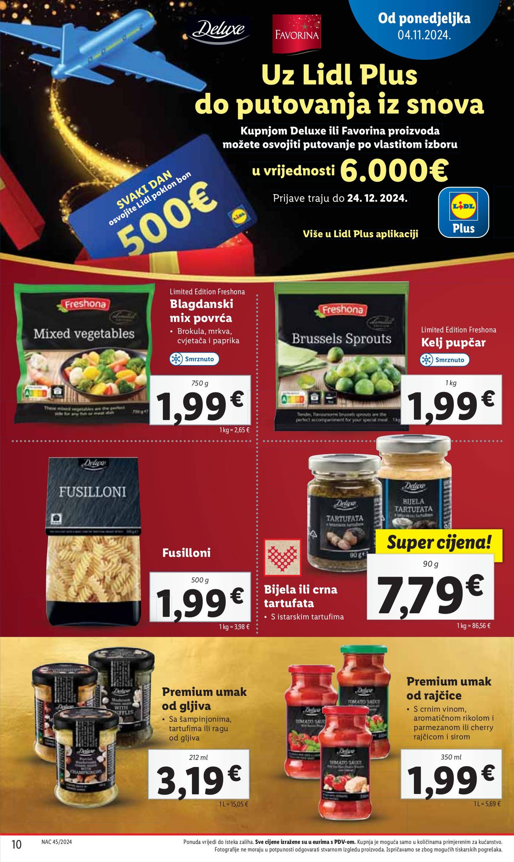 lidl - Lidl katalog vrijedi od 04.11. do 10.11. - page: 10