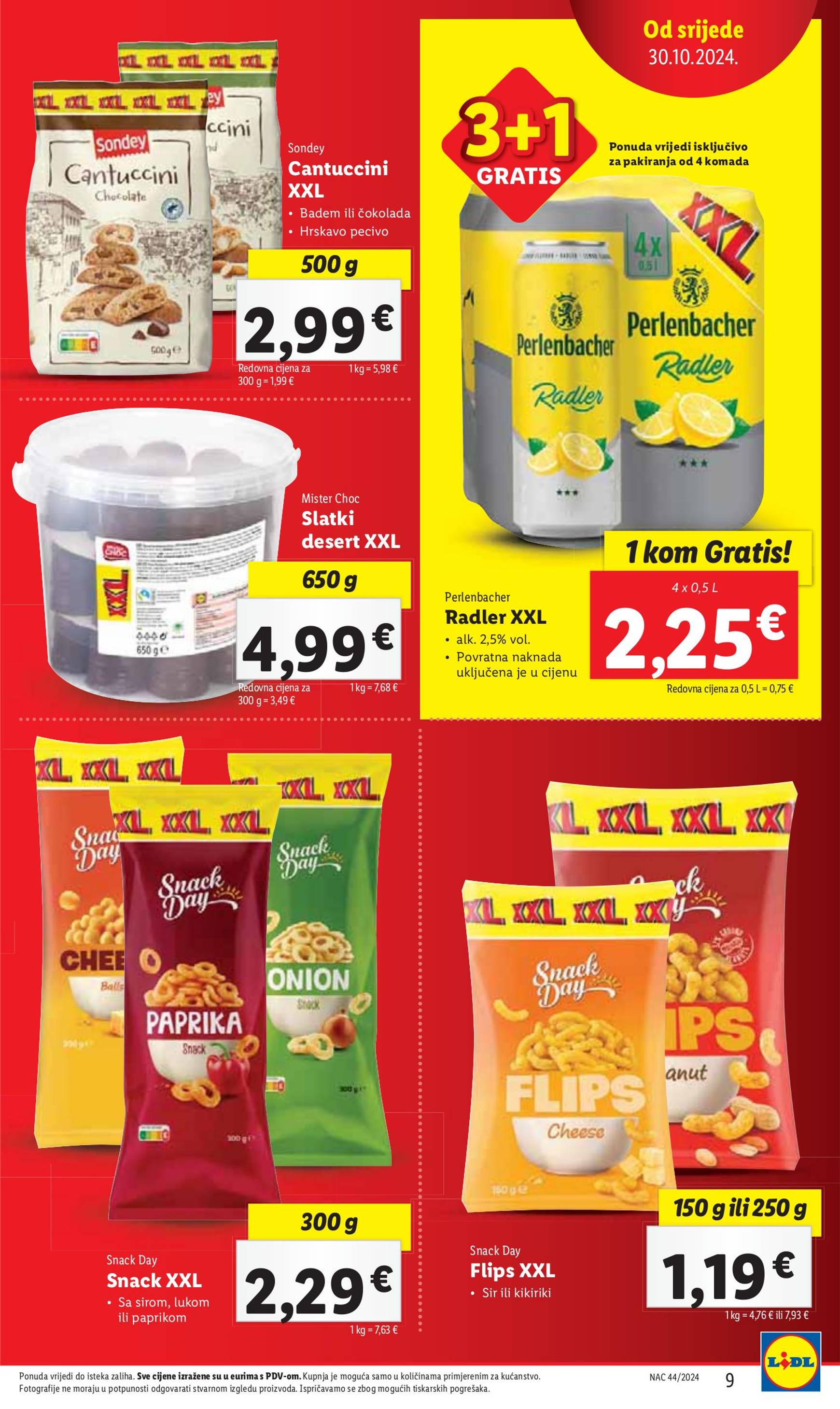 lidl - Lidl - Super ponuda katalog vrijedi od 30.10. do 03.11. - page: 9