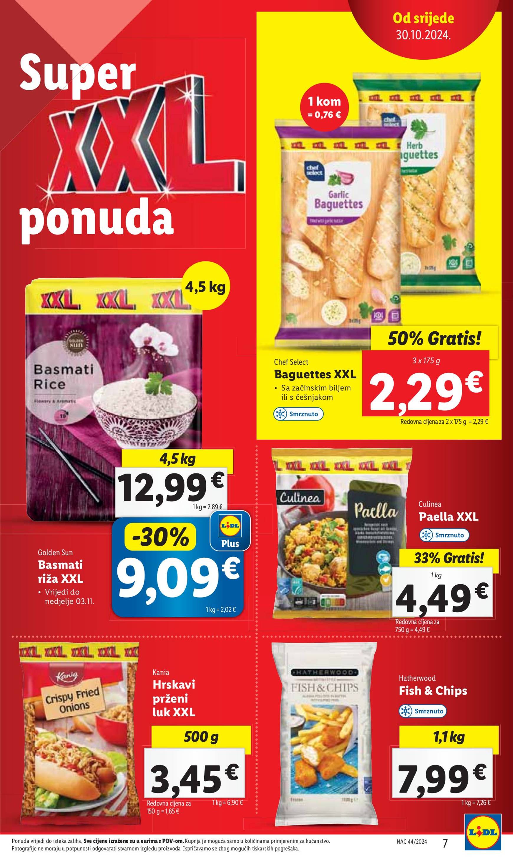 lidl - Lidl - Super ponuda katalog vrijedi od 30.10. do 03.11. - page: 7