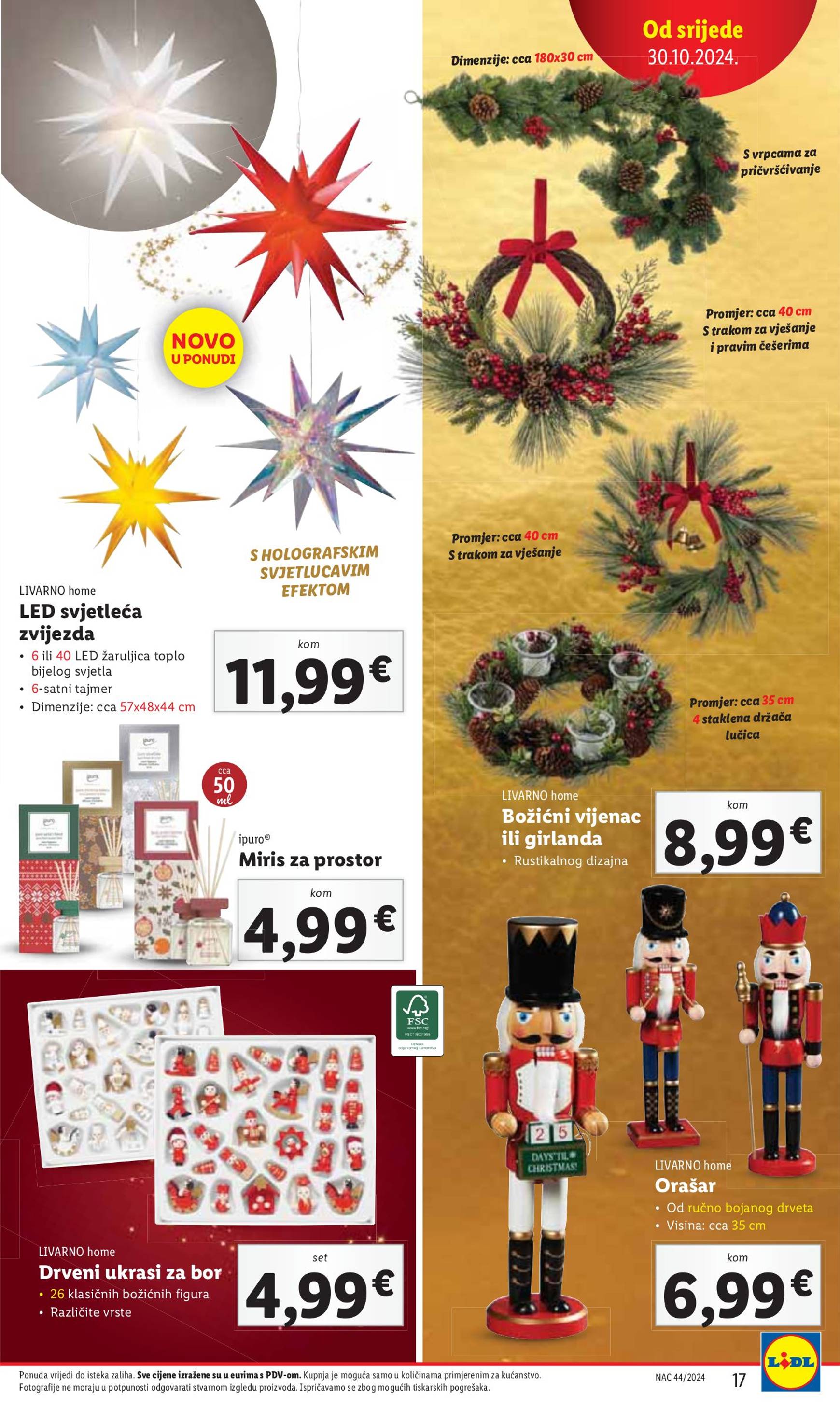 lidl - Lidl - Super ponuda katalog vrijedi od 30.10. do 03.11. - page: 17