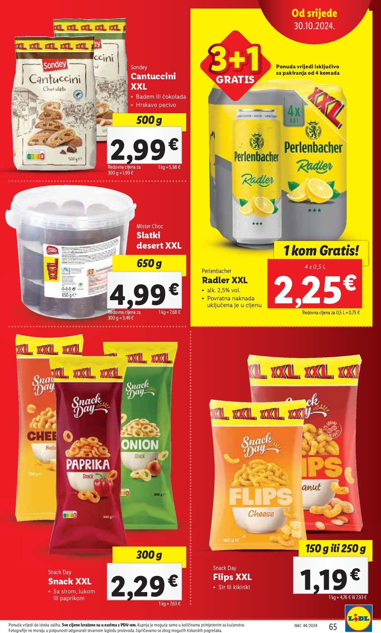 lidl - Katalog Lidl novi 28.10.2024 - 03.11.2024 - page: 65