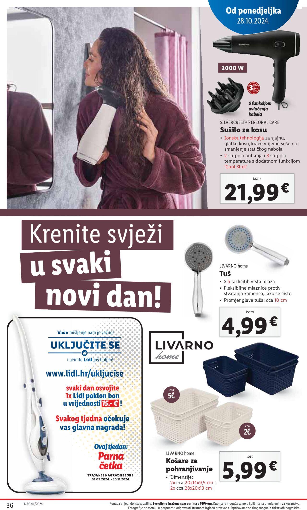 lidl - Katalog Lidl novi 28.10.2024 - 03.11.2024 - page: 36