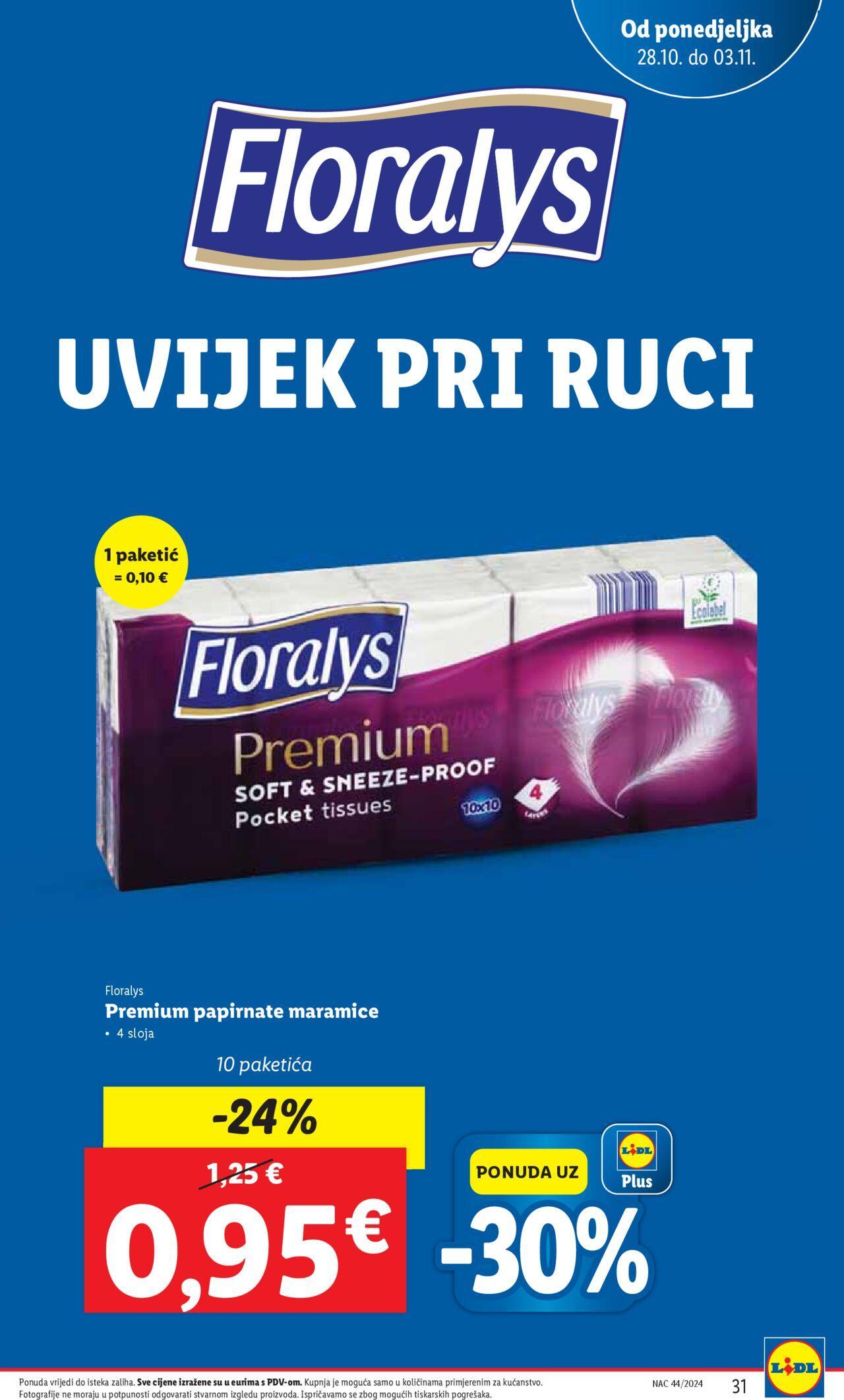 lidl - Katalog Lidl novi 28.10.2024 - 03.11.2024 - page: 31