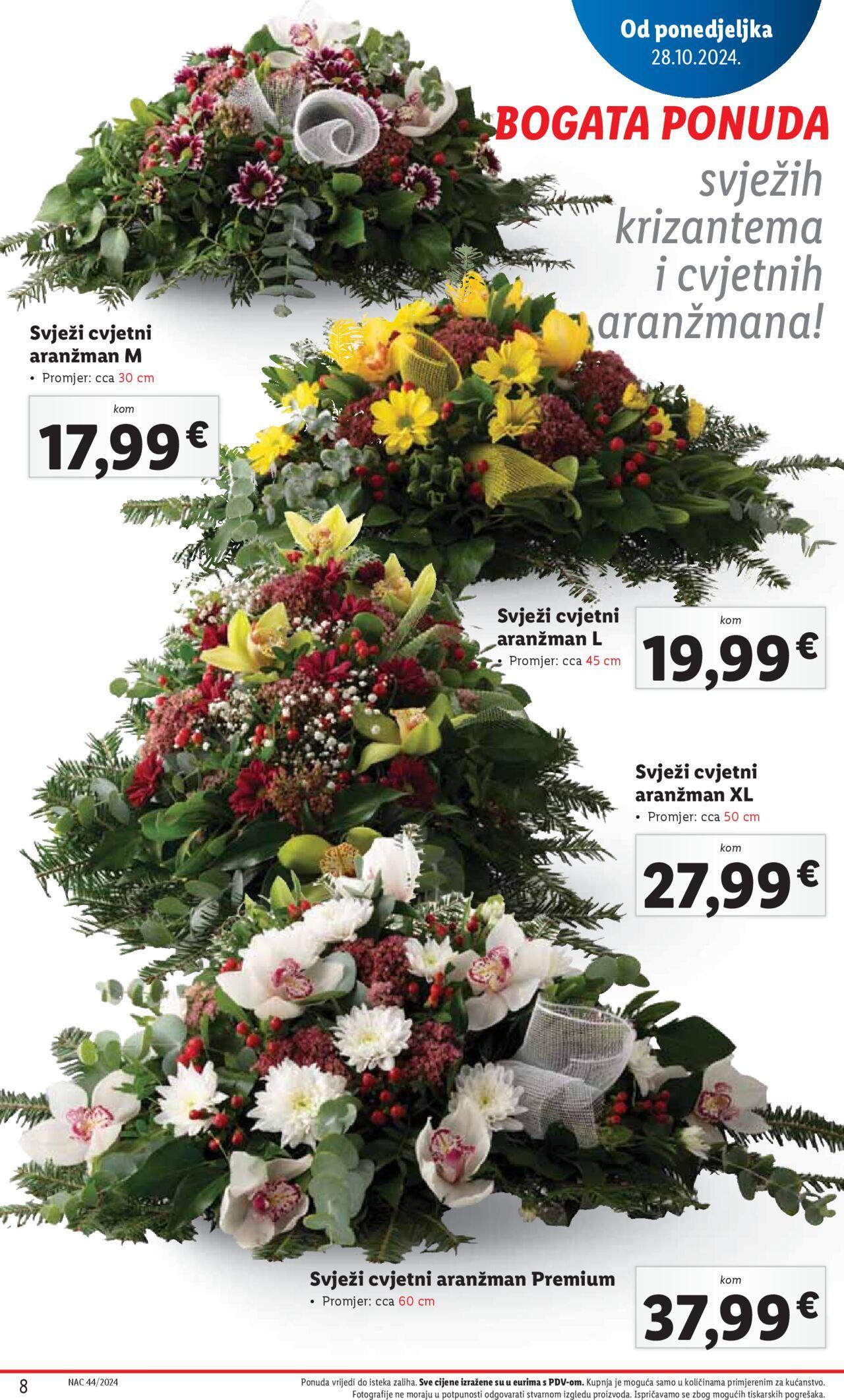 lidl - Katalog Lidl novi 28.10.2024 - 03.11.2024 - page: 8