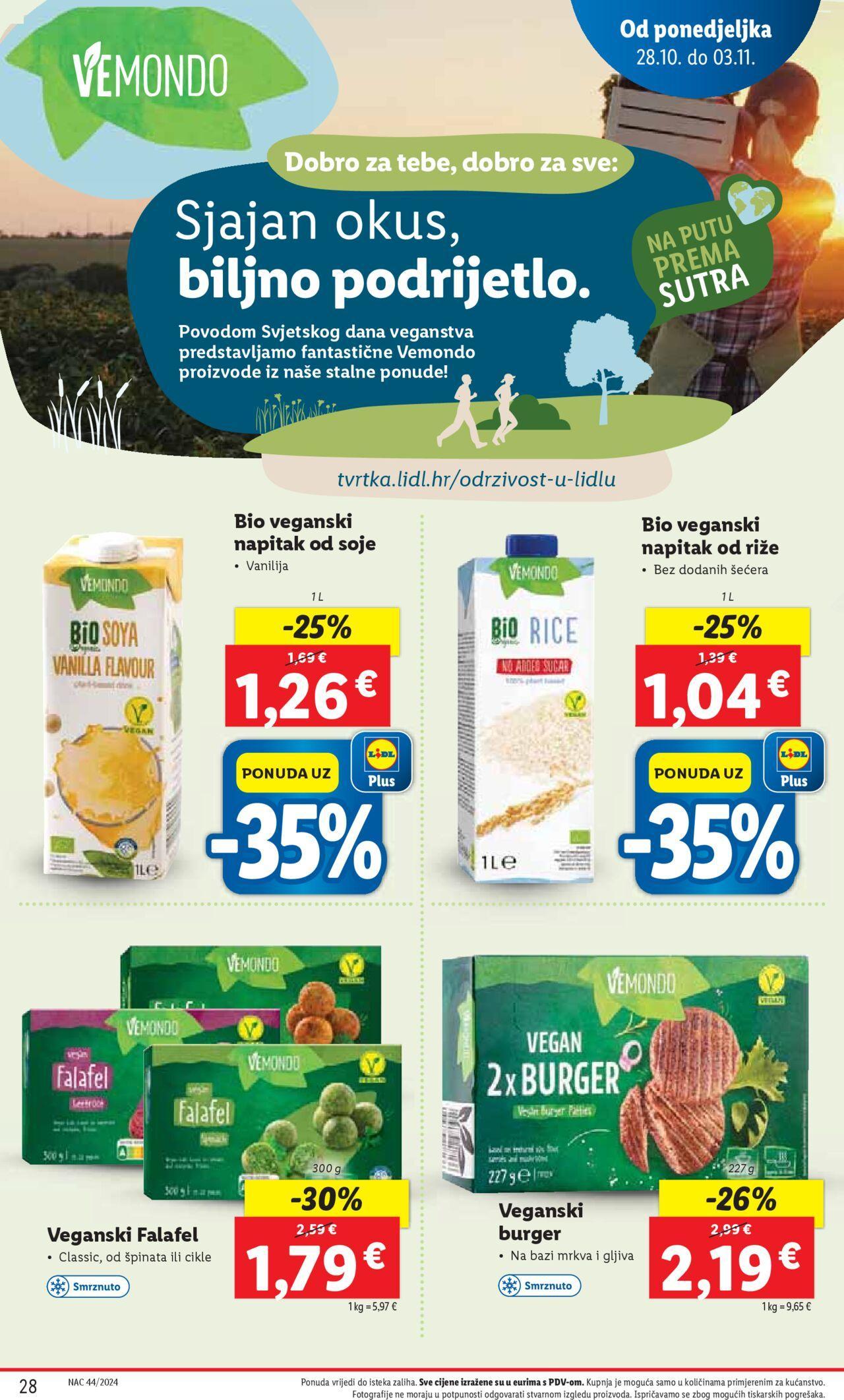 lidl - Katalog Lidl novi 28.10.2024 - 03.11.2024 - page: 28