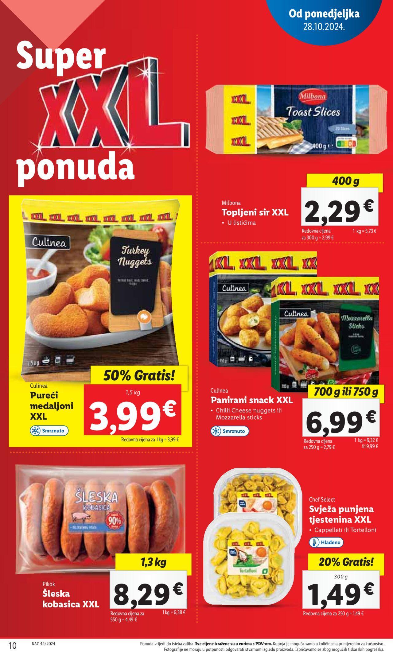 lidl - Katalog Lidl novi 28.10.2024 - 03.11.2024 - page: 10