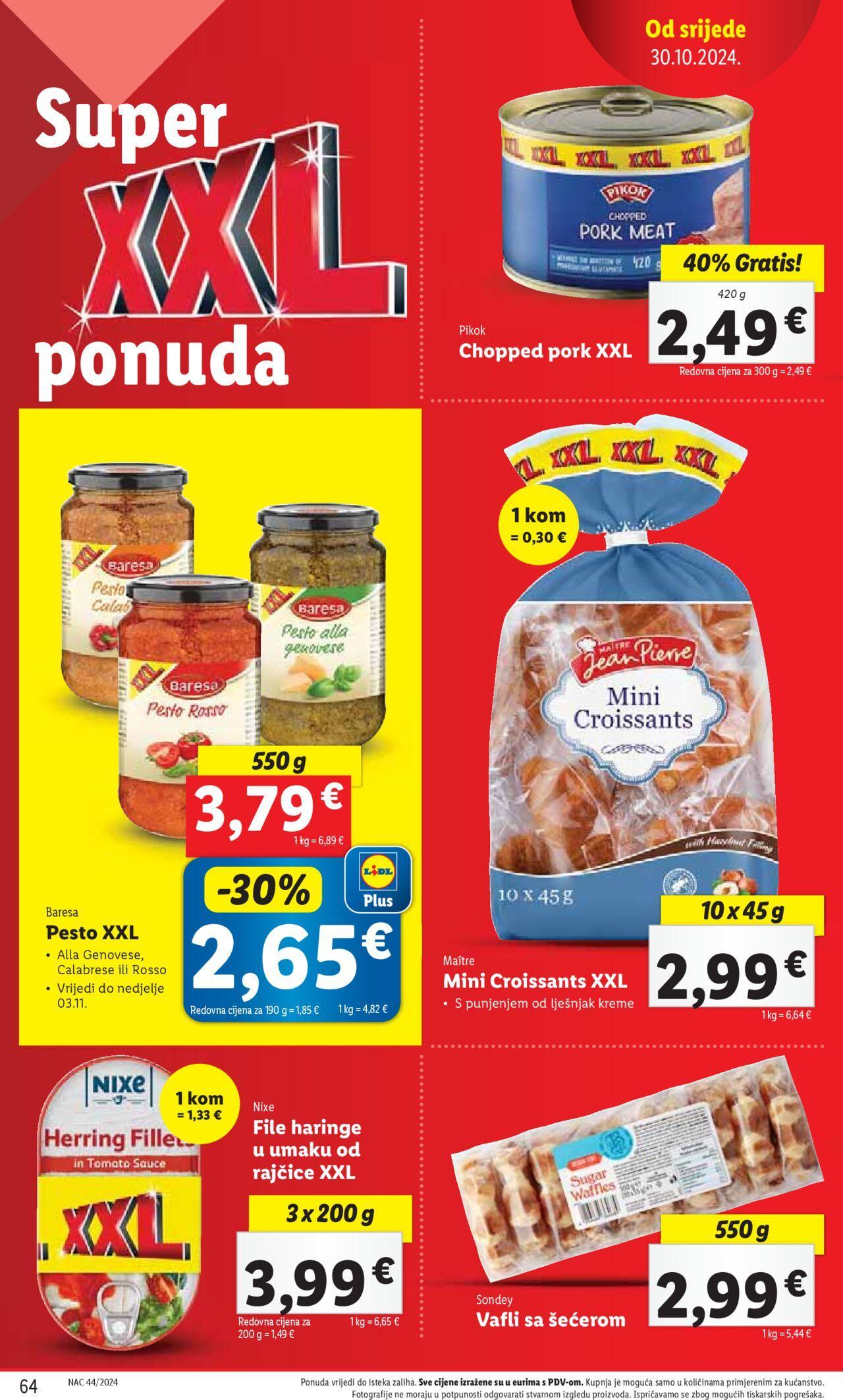 lidl - Katalog Lidl novi 28.10.2024 - 03.11.2024 - page: 64