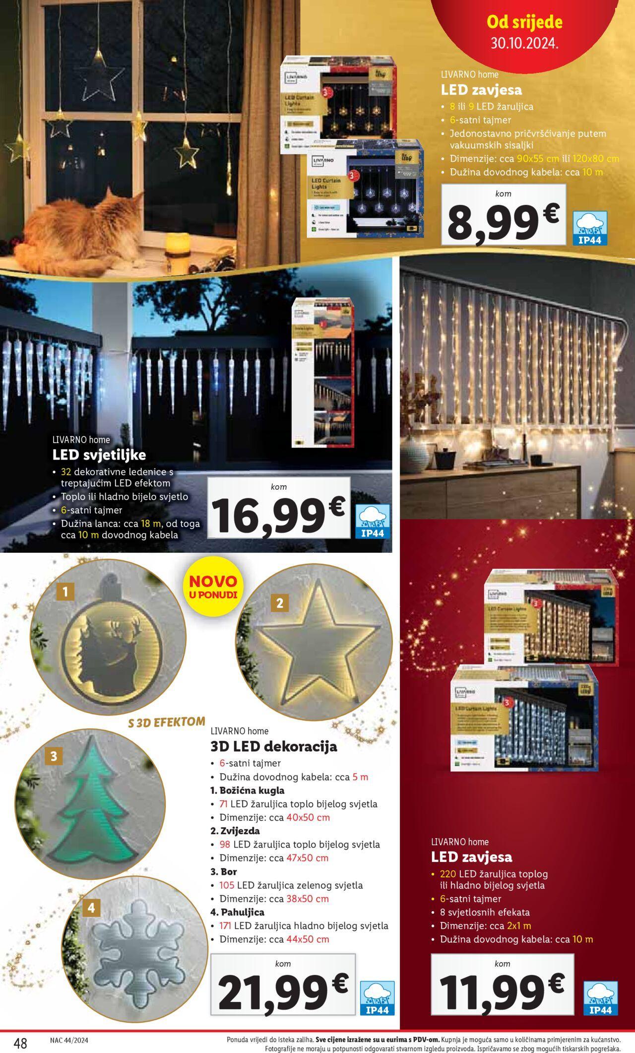 lidl - Katalog Lidl novi 28.10.2024 - 03.11.2024 - page: 48