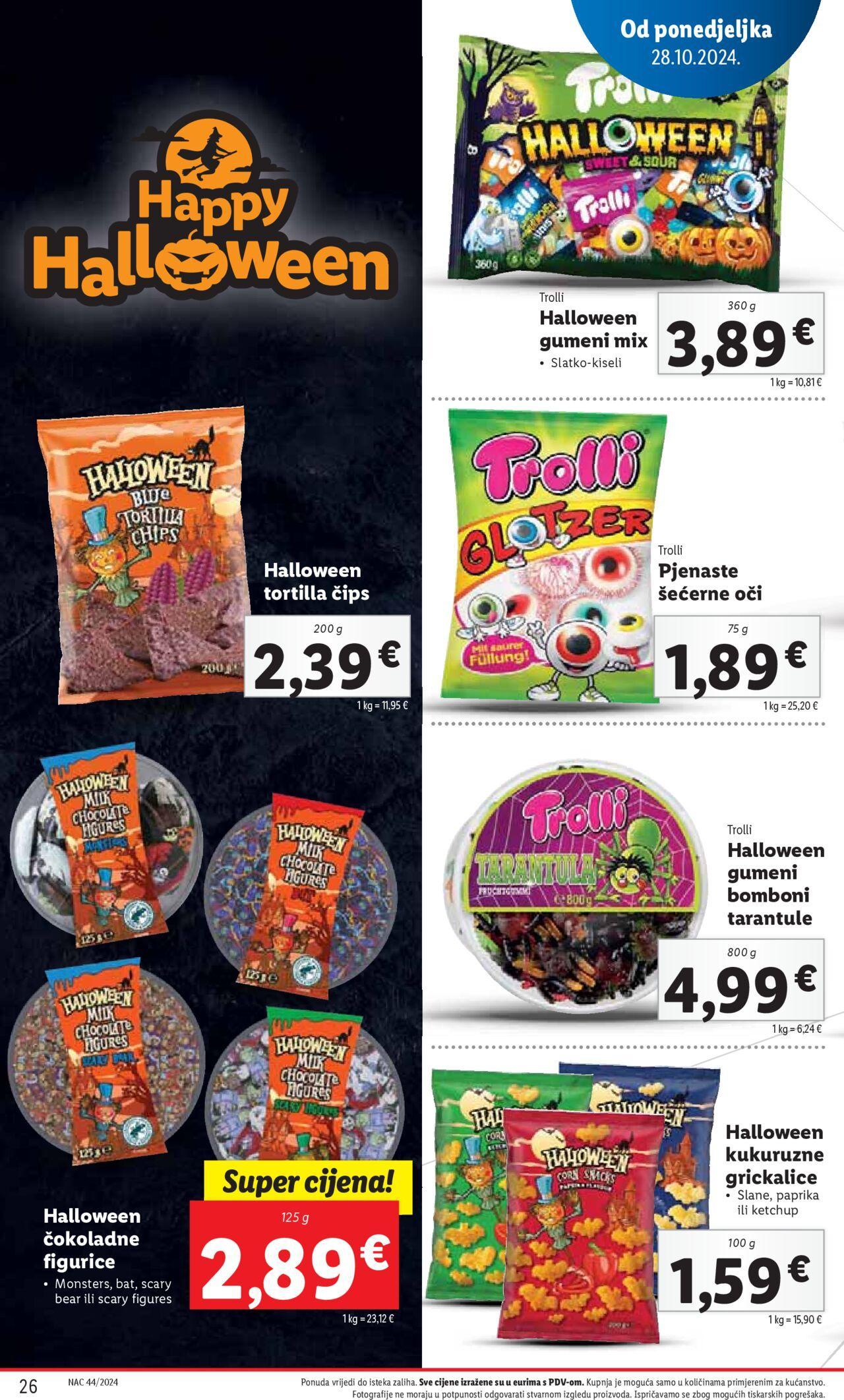 lidl - Katalog Lidl novi 28.10.2024 - 03.11.2024 - page: 26