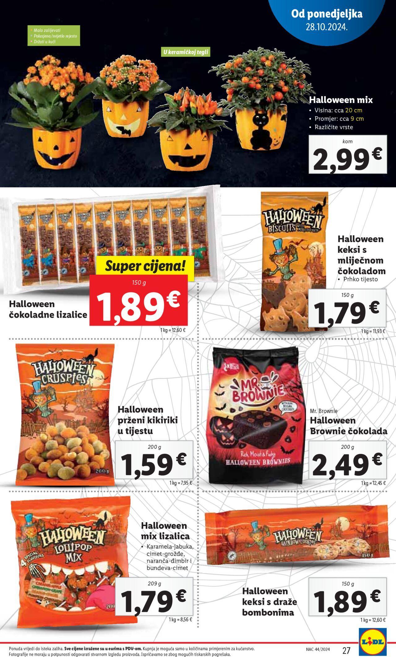 lidl - Katalog Lidl novi 28.10.2024 - 03.11.2024 - page: 27