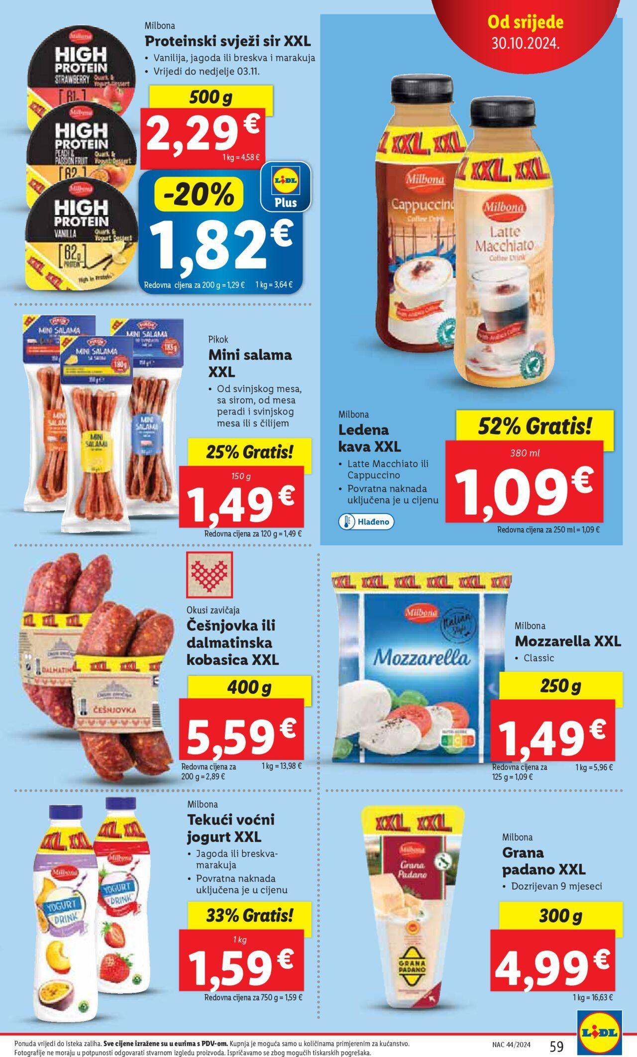 lidl - Katalog Lidl novi 28.10.2024 - 03.11.2024 - page: 59