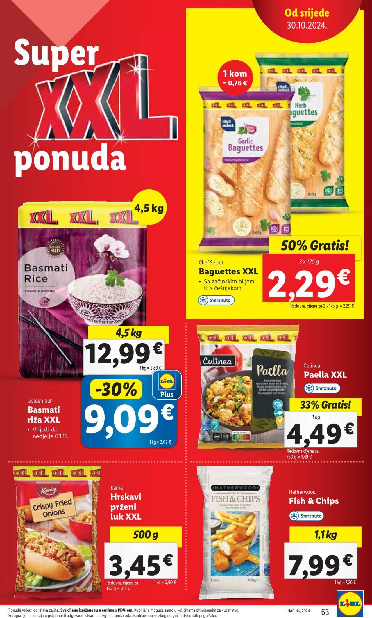 lidl - Katalog Lidl novi 28.10.2024 - 03.11.2024 - page: 63