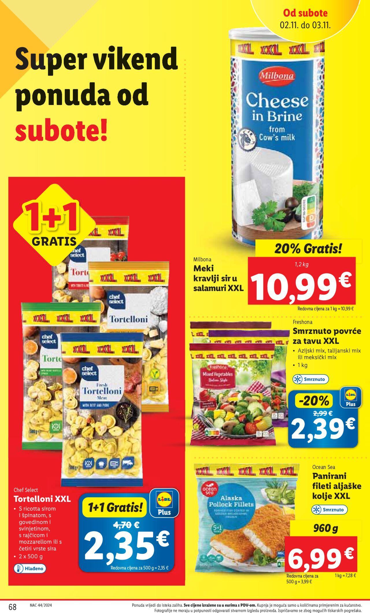 lidl - Katalog Lidl novi 28.10.2024 - 03.11.2024 - page: 68