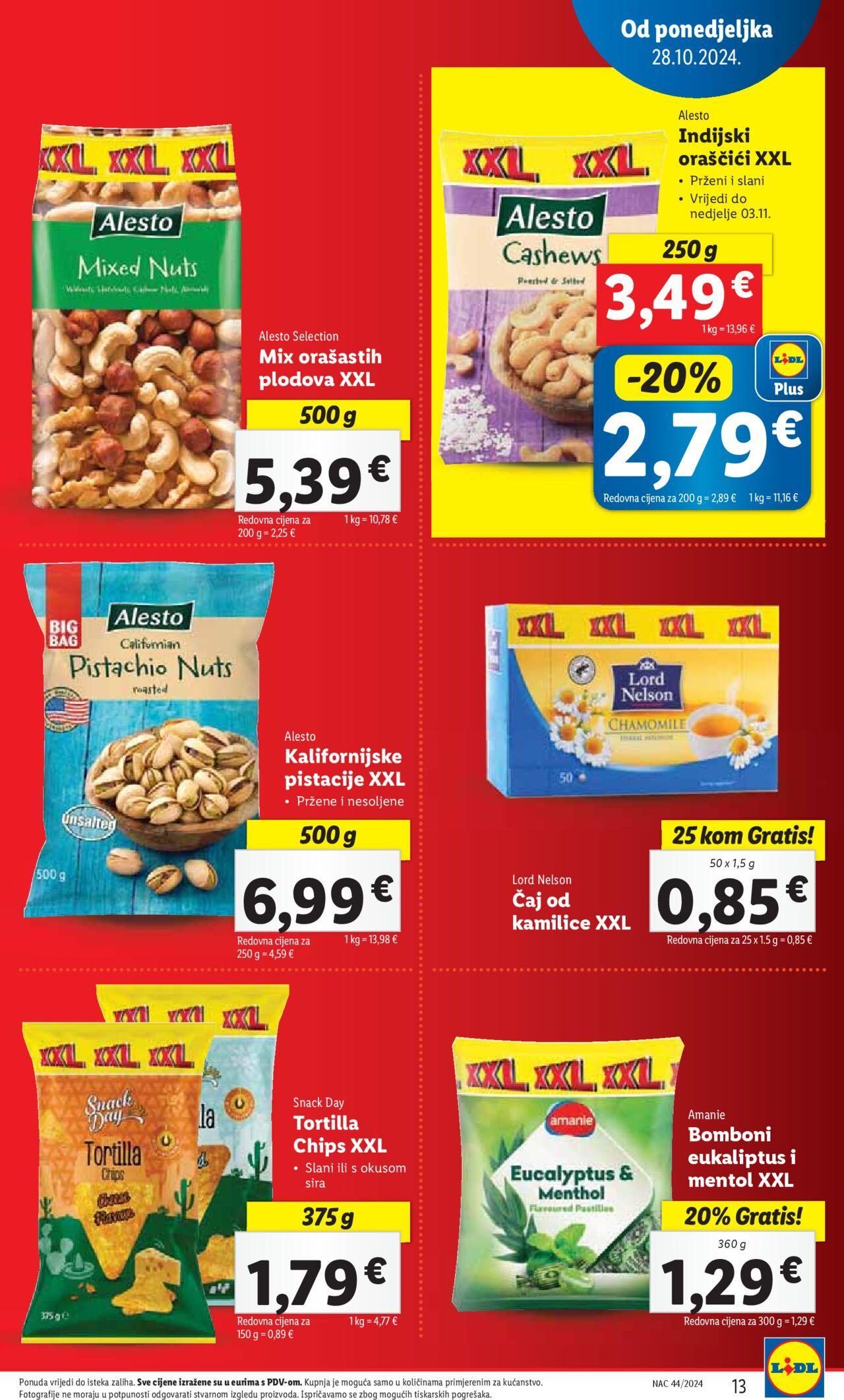 lidl - Katalog Lidl novi 28.10.2024 - 03.11.2024 - page: 13