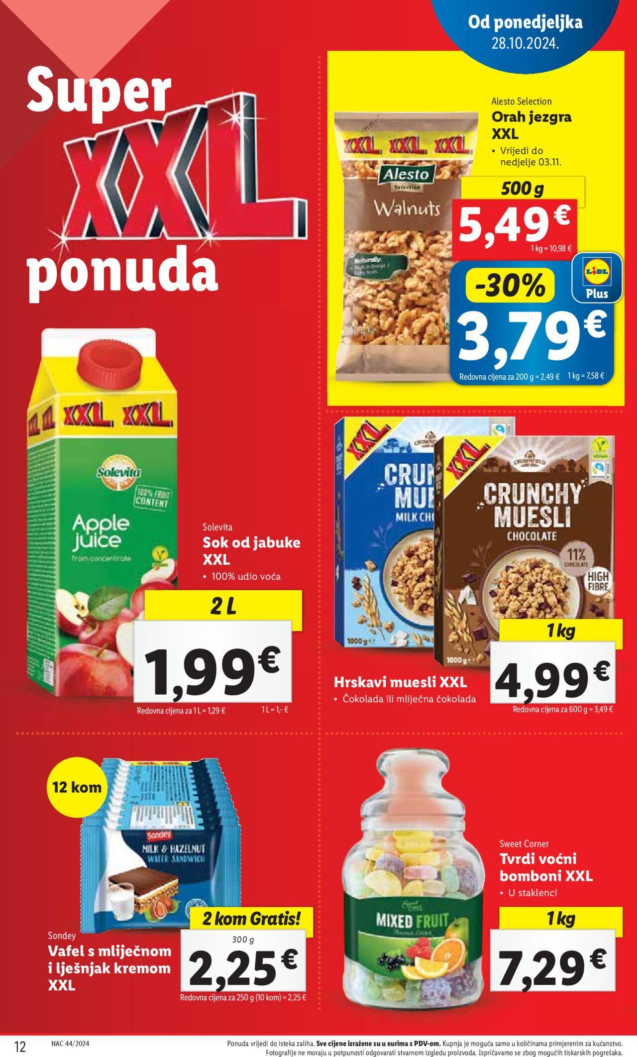 lidl - Katalog Lidl novi 28.10.2024 - 03.11.2024 - page: 12