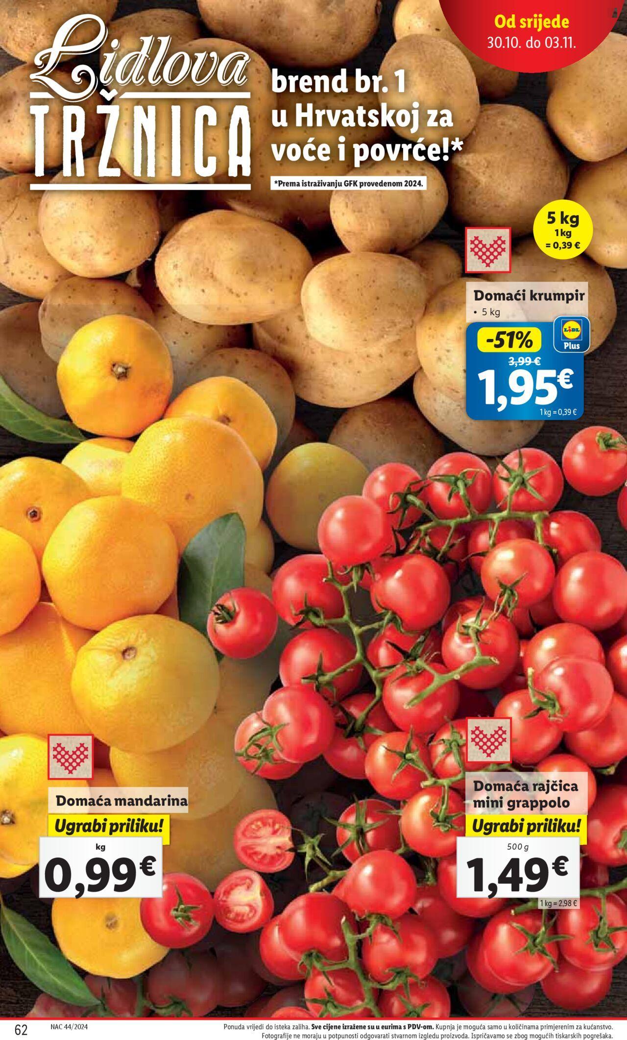 lidl - Katalog Lidl novi 28.10.2024 - 03.11.2024 - page: 62