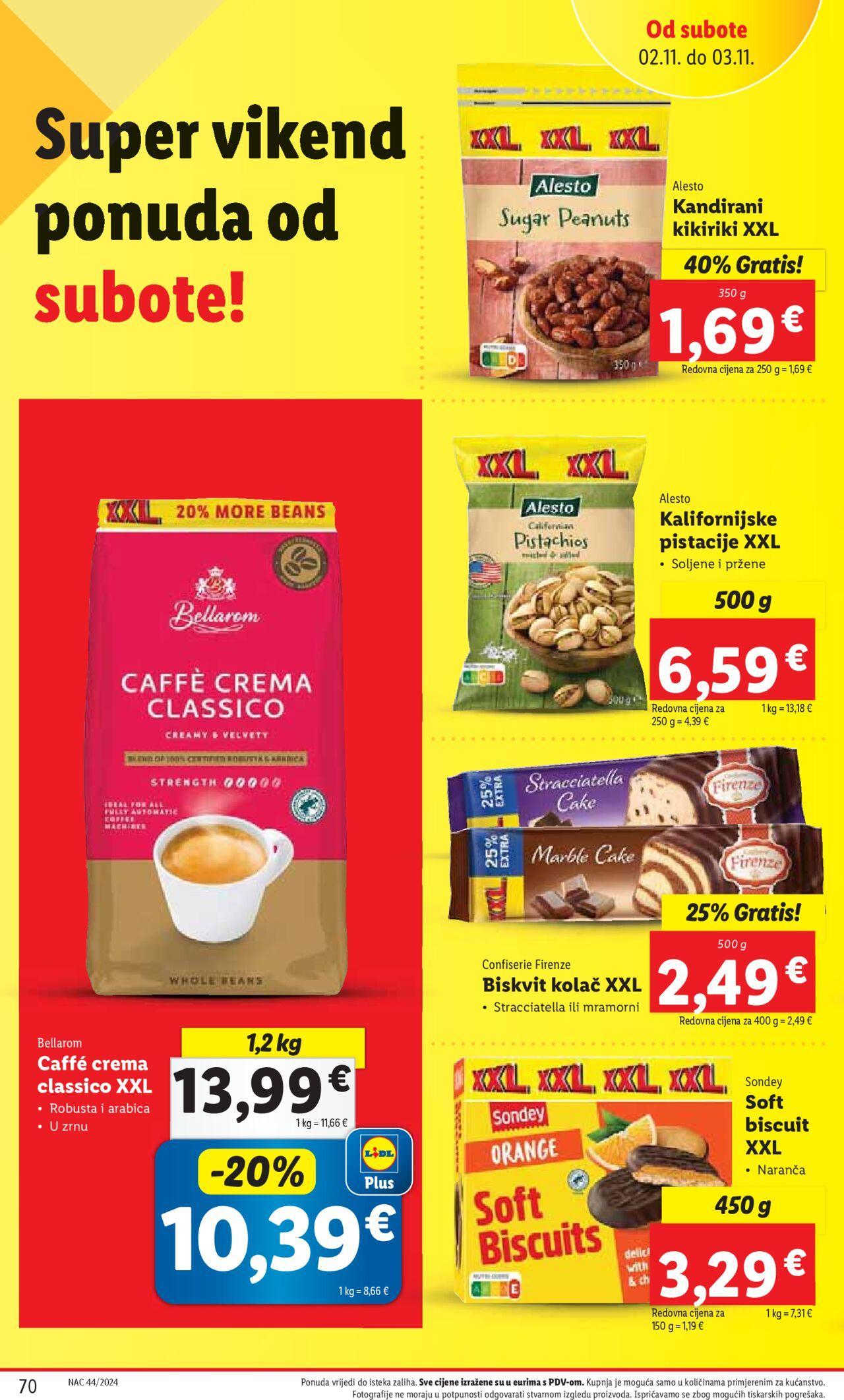 lidl - Katalog Lidl novi 28.10.2024 - 03.11.2024 - page: 70