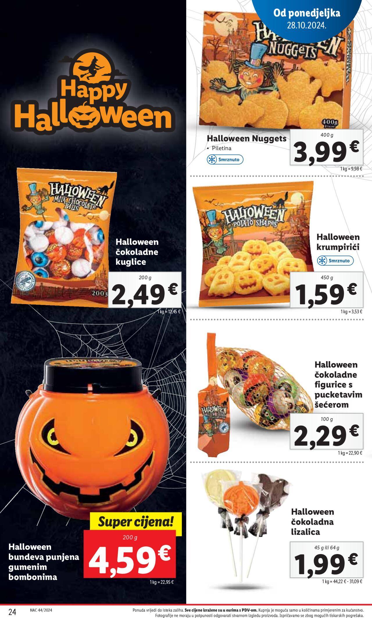 lidl - Katalog Lidl novi 28.10.2024 - 03.11.2024 - page: 24