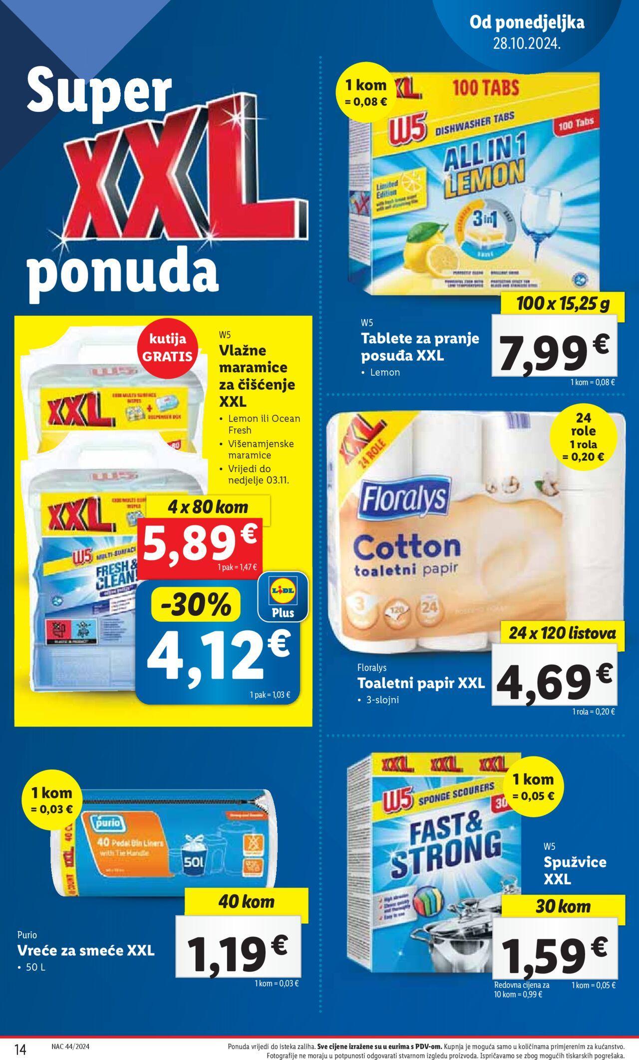 lidl - Katalog Lidl novi 28.10.2024 - 03.11.2024 - page: 14