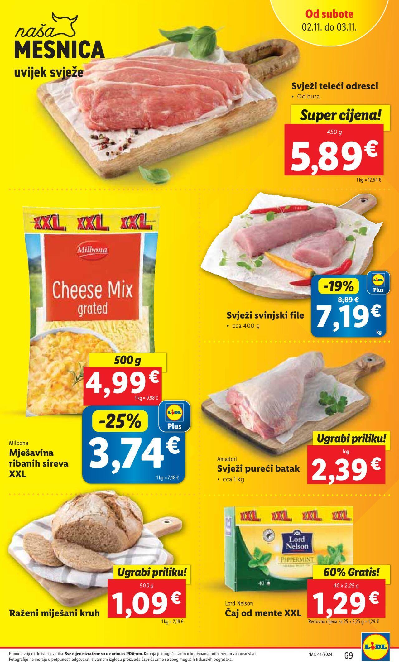 lidl - Katalog Lidl novi 28.10.2024 - 03.11.2024 - page: 69