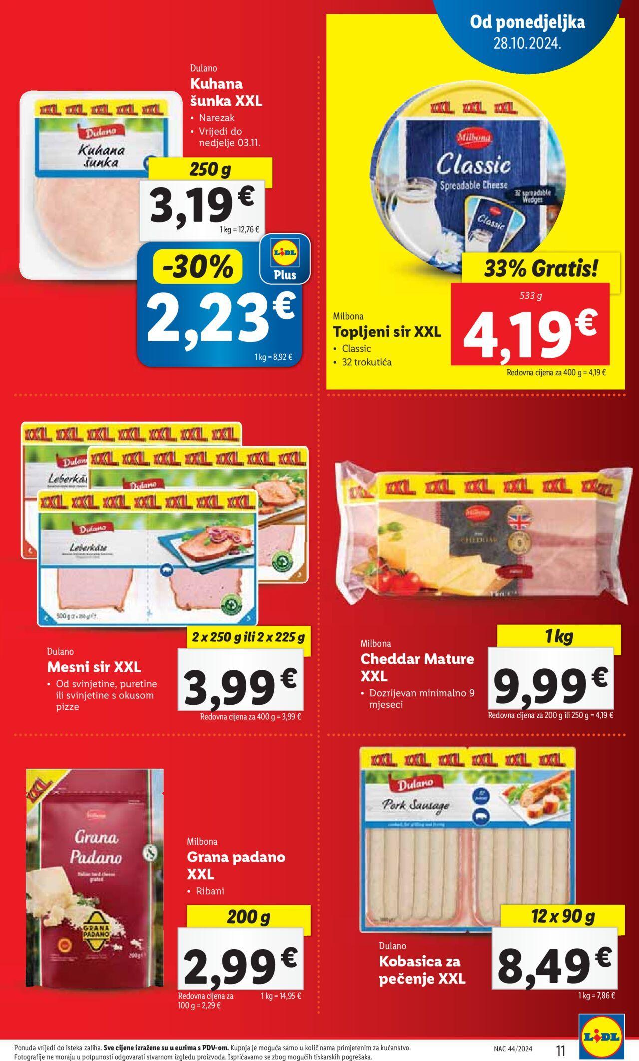 lidl - Katalog Lidl novi 28.10.2024 - 03.11.2024 - page: 11