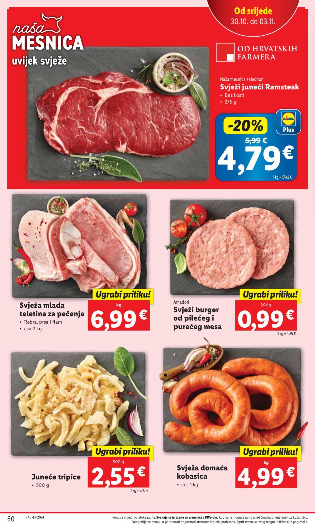 lidl - Katalog Lidl novi 28.10.2024 - 03.11.2024 - page: 60