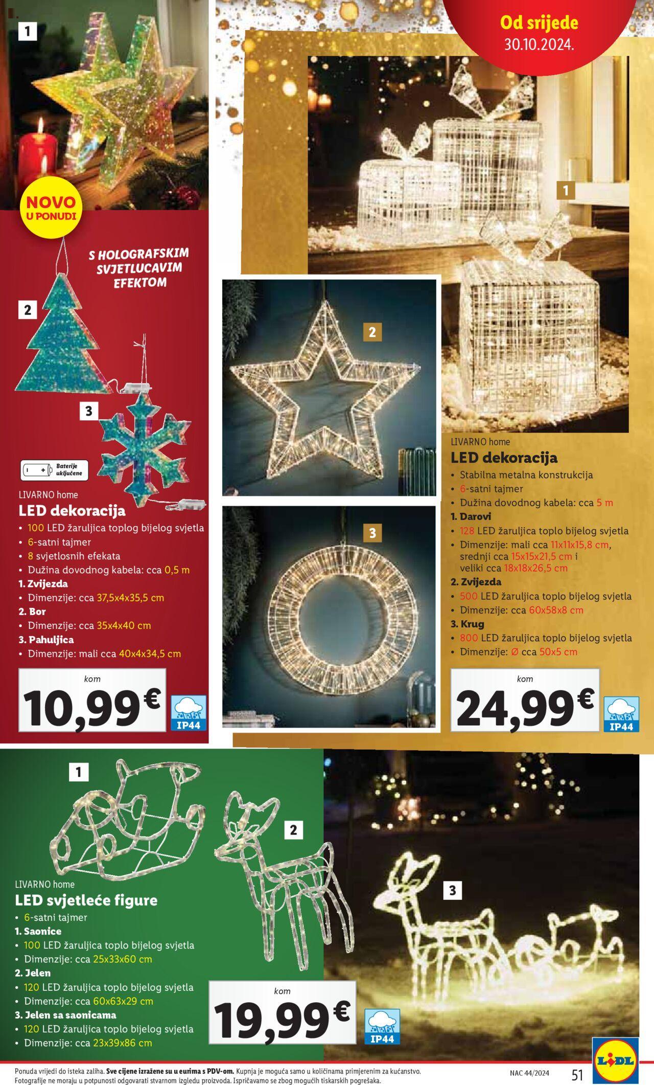 lidl - Katalog Lidl novi 28.10.2024 - 03.11.2024 - page: 51