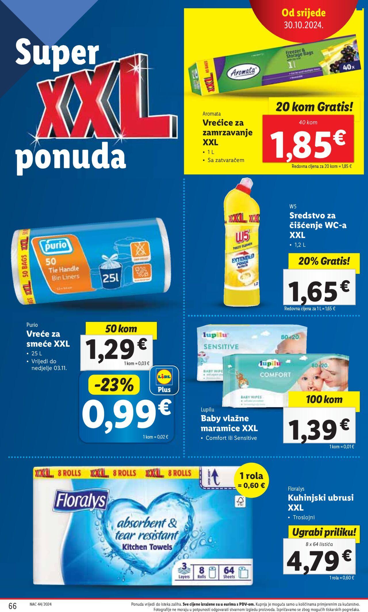 lidl - Katalog Lidl novi 28.10.2024 - 03.11.2024 - page: 66