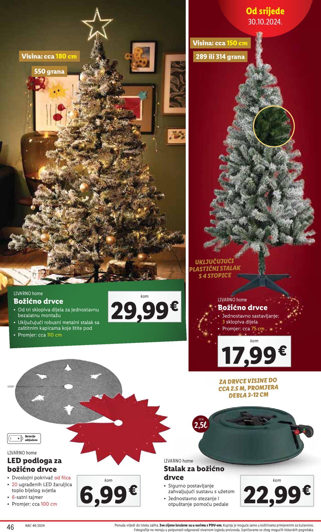 lidl - Katalog Lidl novi 28.10.2024 - 03.11.2024 - page: 46