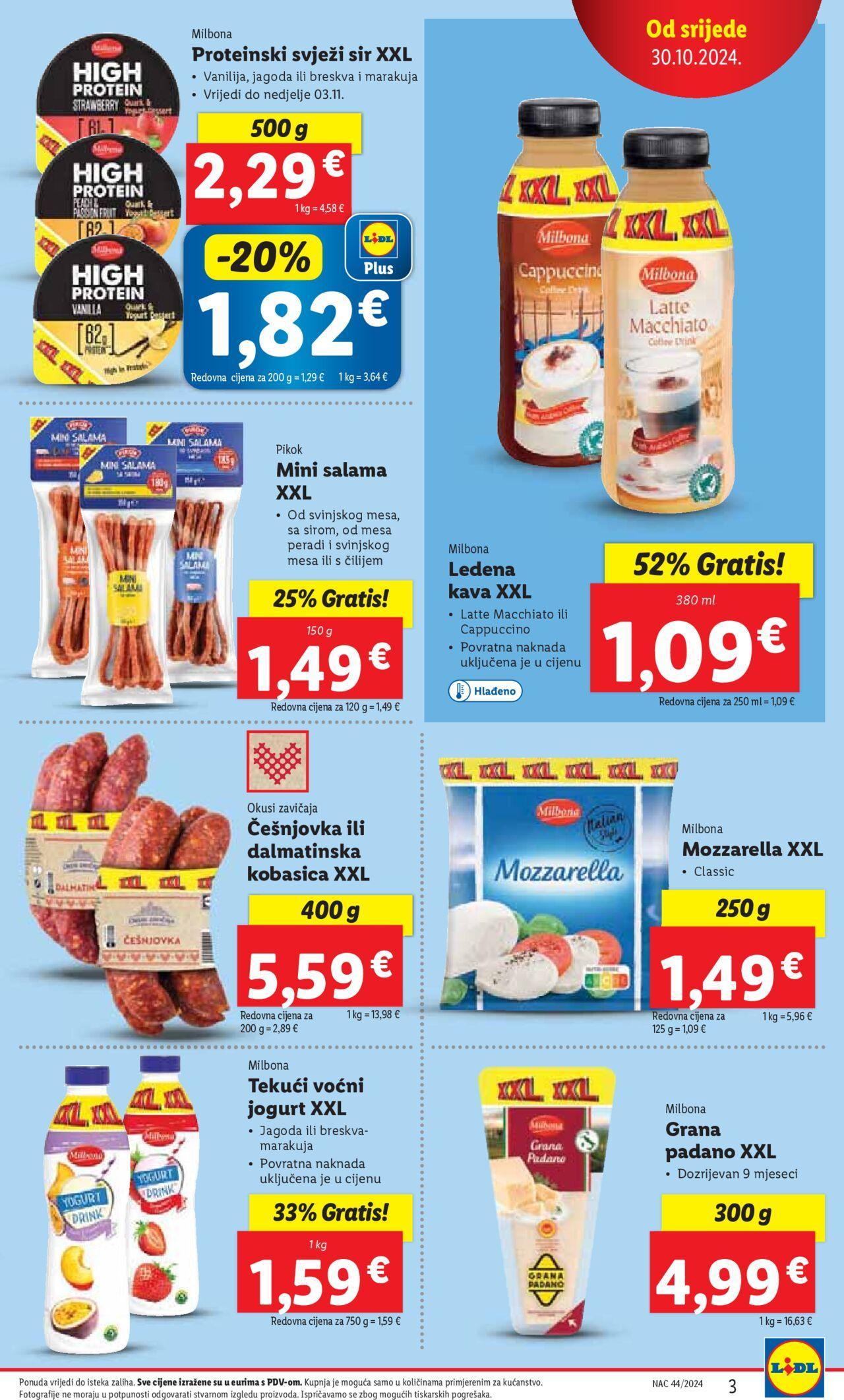 lidl - Super ponuda Lidl novi 30.10.2024 - 03.11.2024 - page: 3